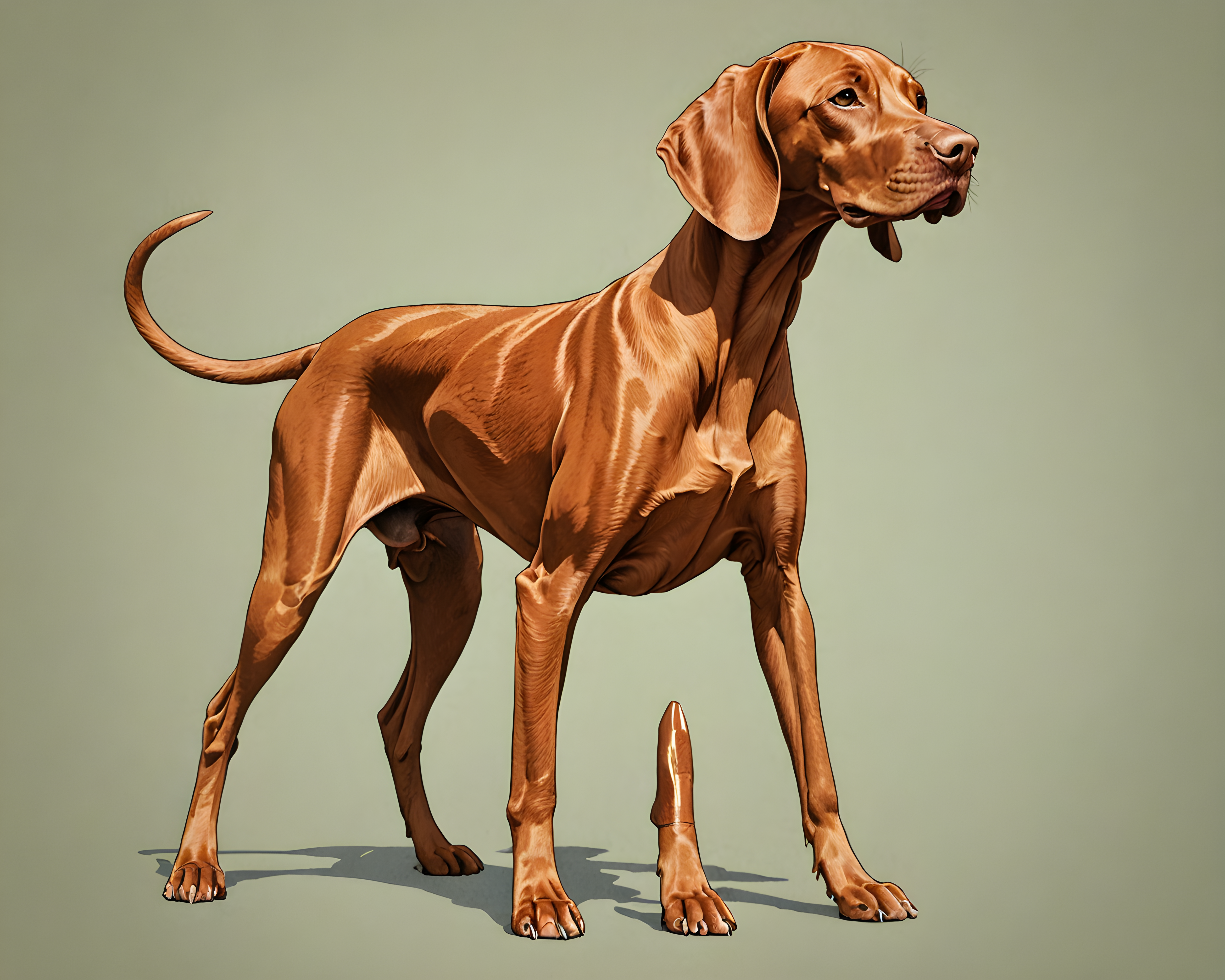 Vizsla — Retro (Savage)