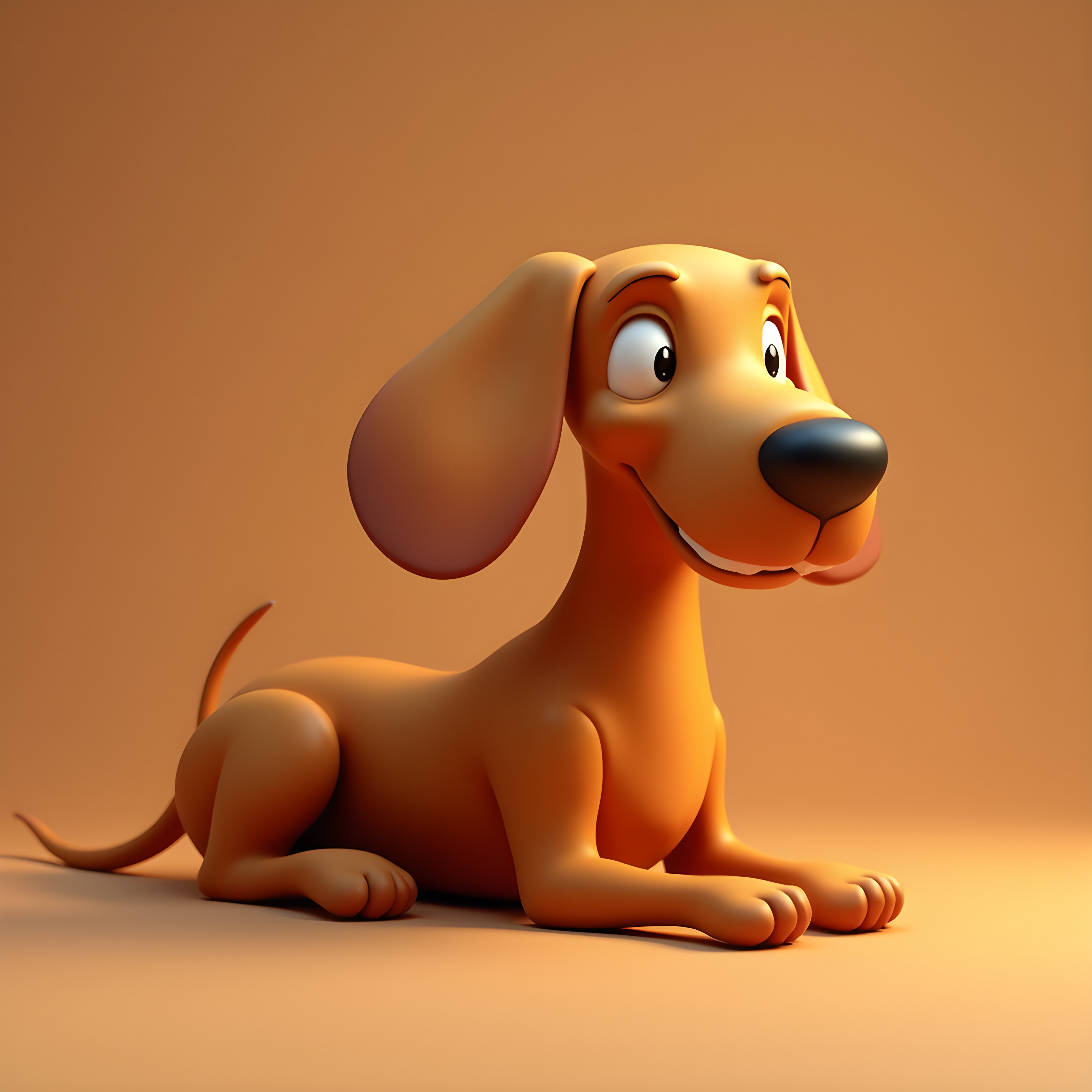 Vizsla — 3D Render (Energetic)