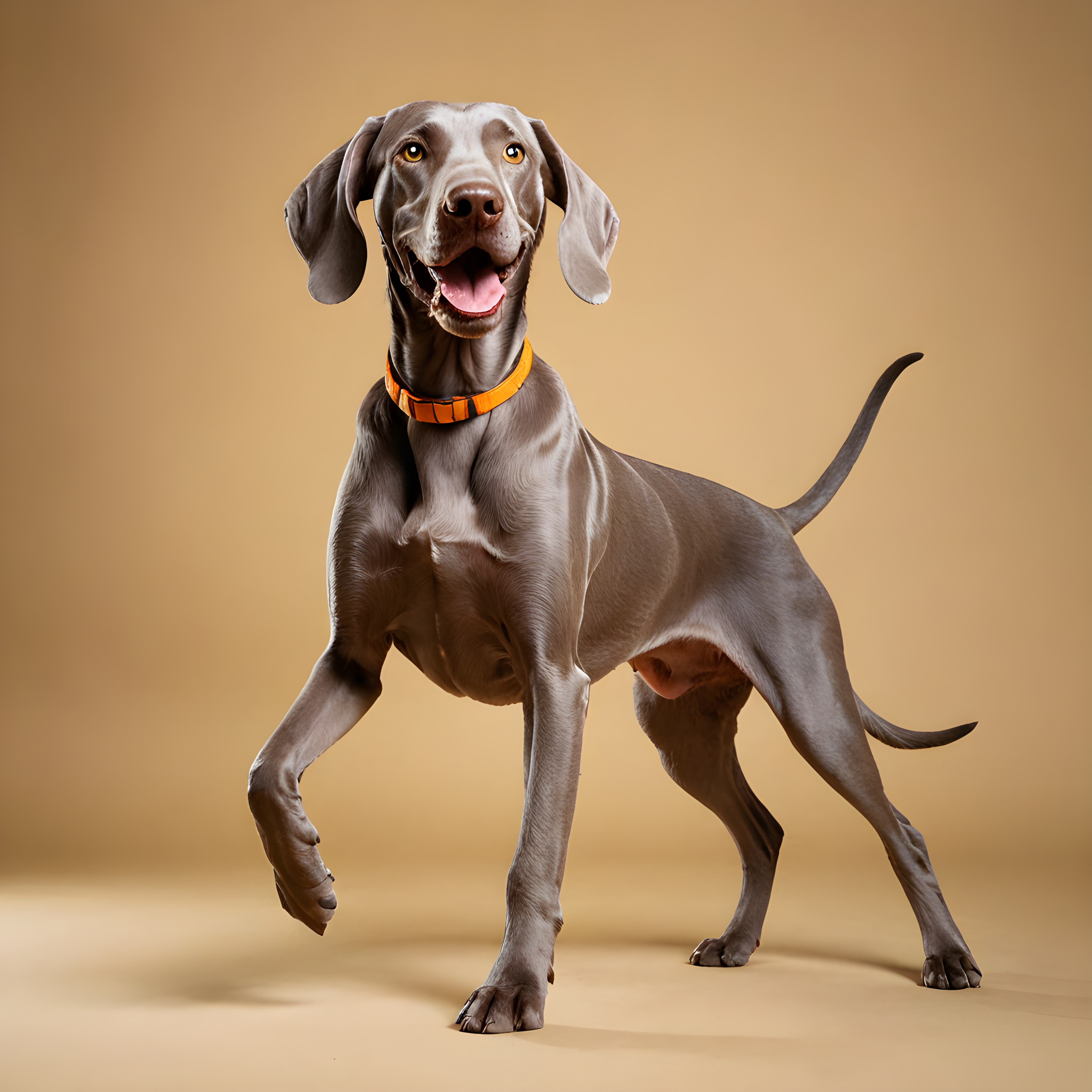 Weimaraner — Funny (Energetic)