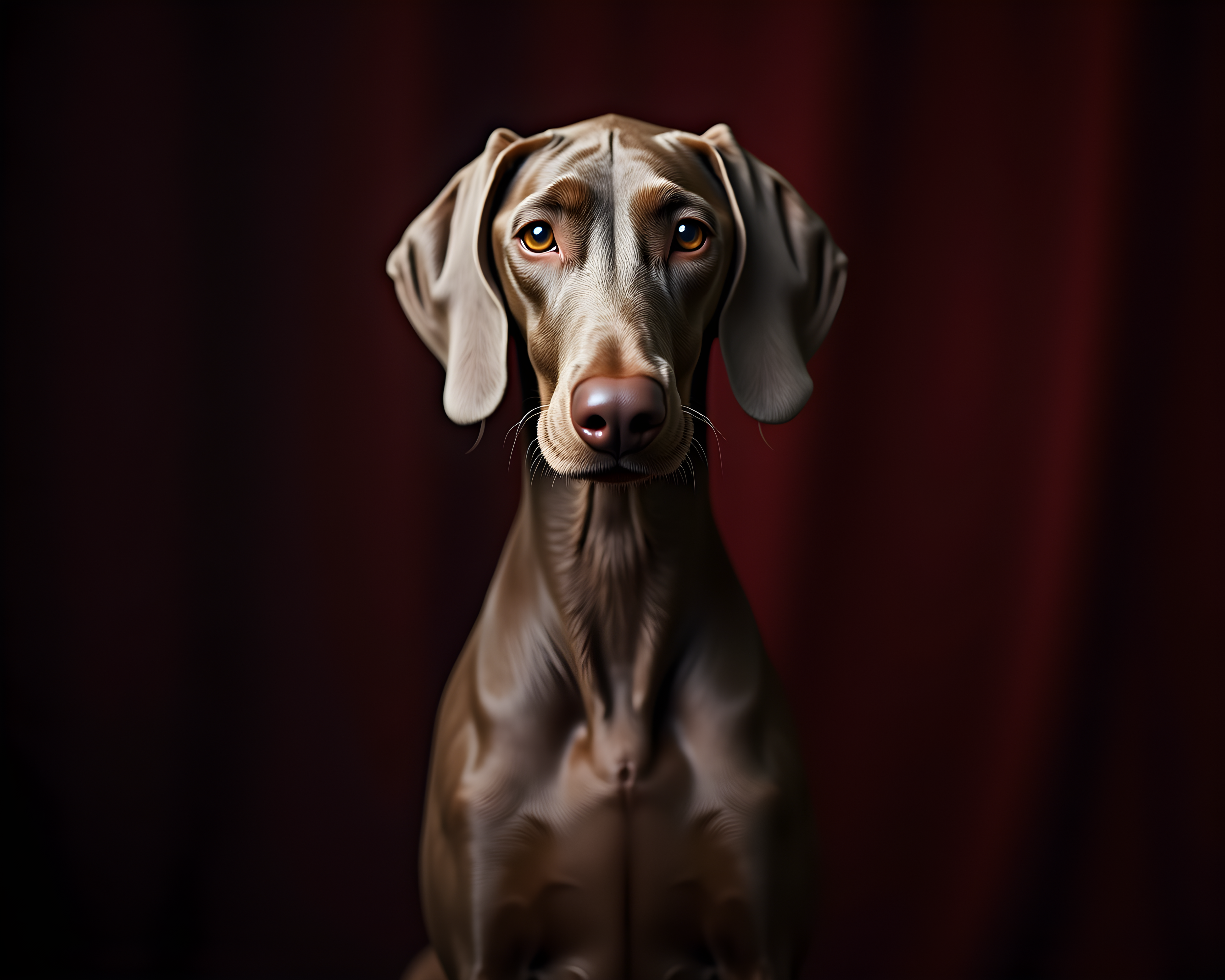 Weimaraner — Luxury (Fantasy)