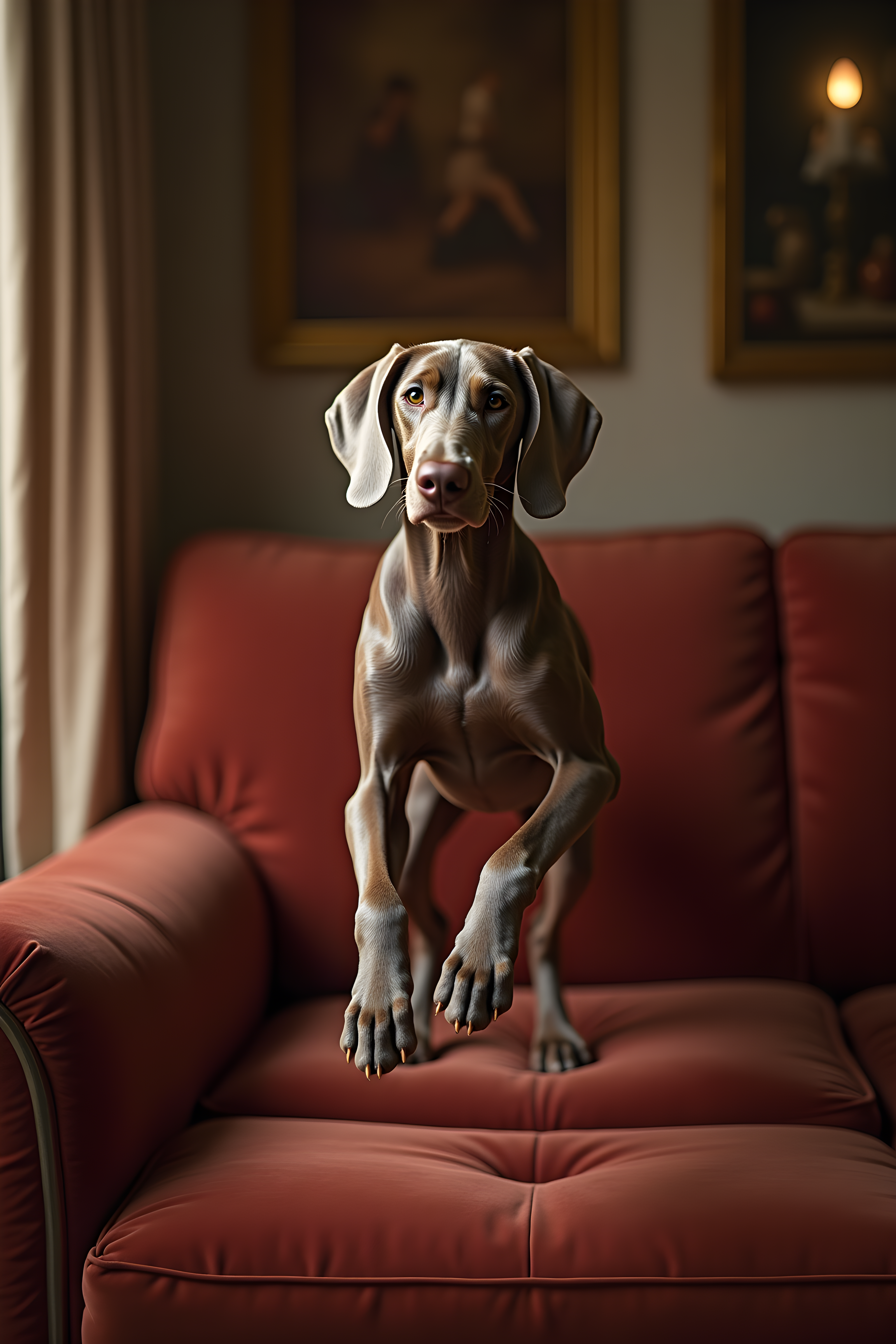 Weimaraner — Luxury (Lifestyle)