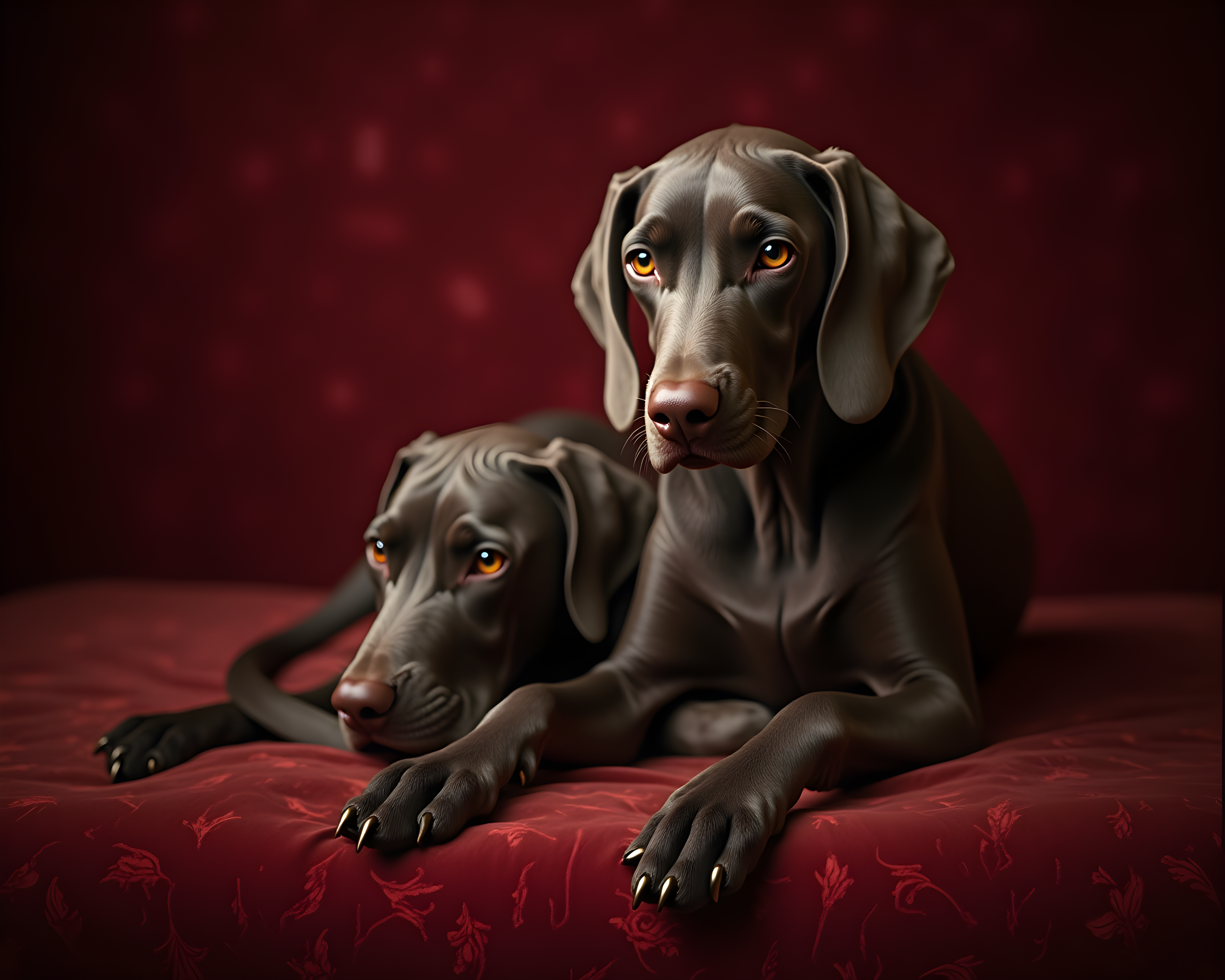 Weimaraner — Luxury (Luxury)
