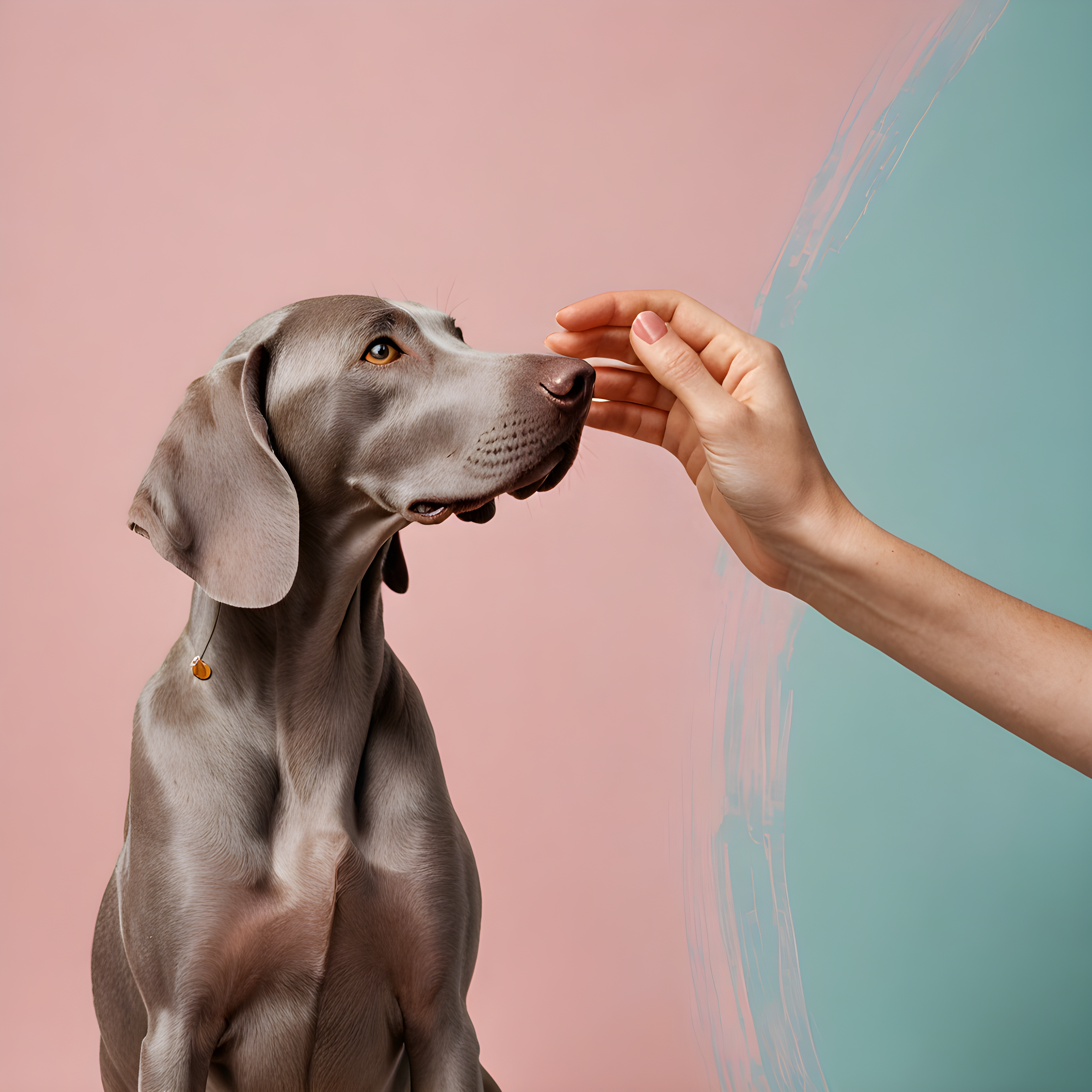 Weimaraner — Modern Aesthetic (Funny)