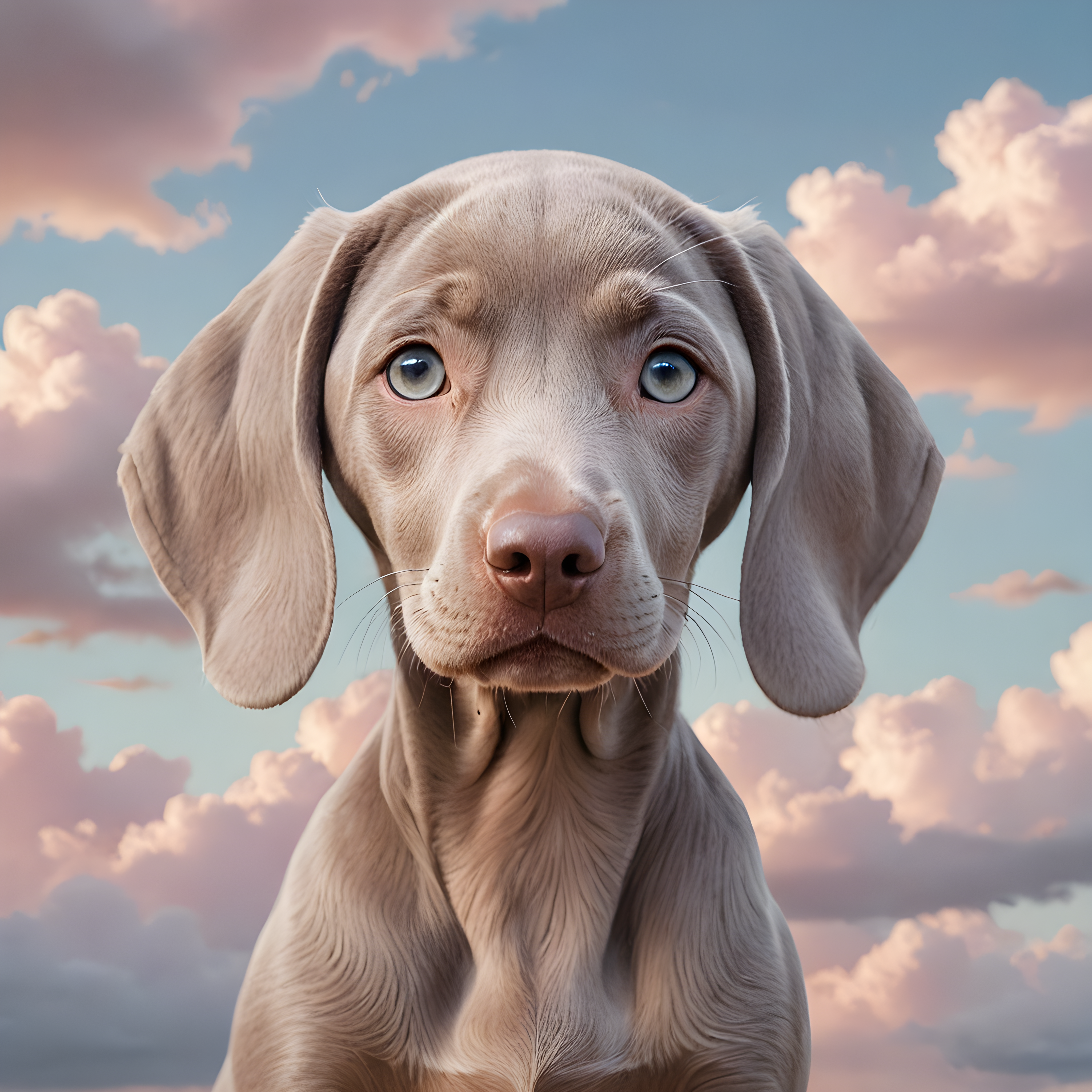 Weimaraner — Nursery (Cute)