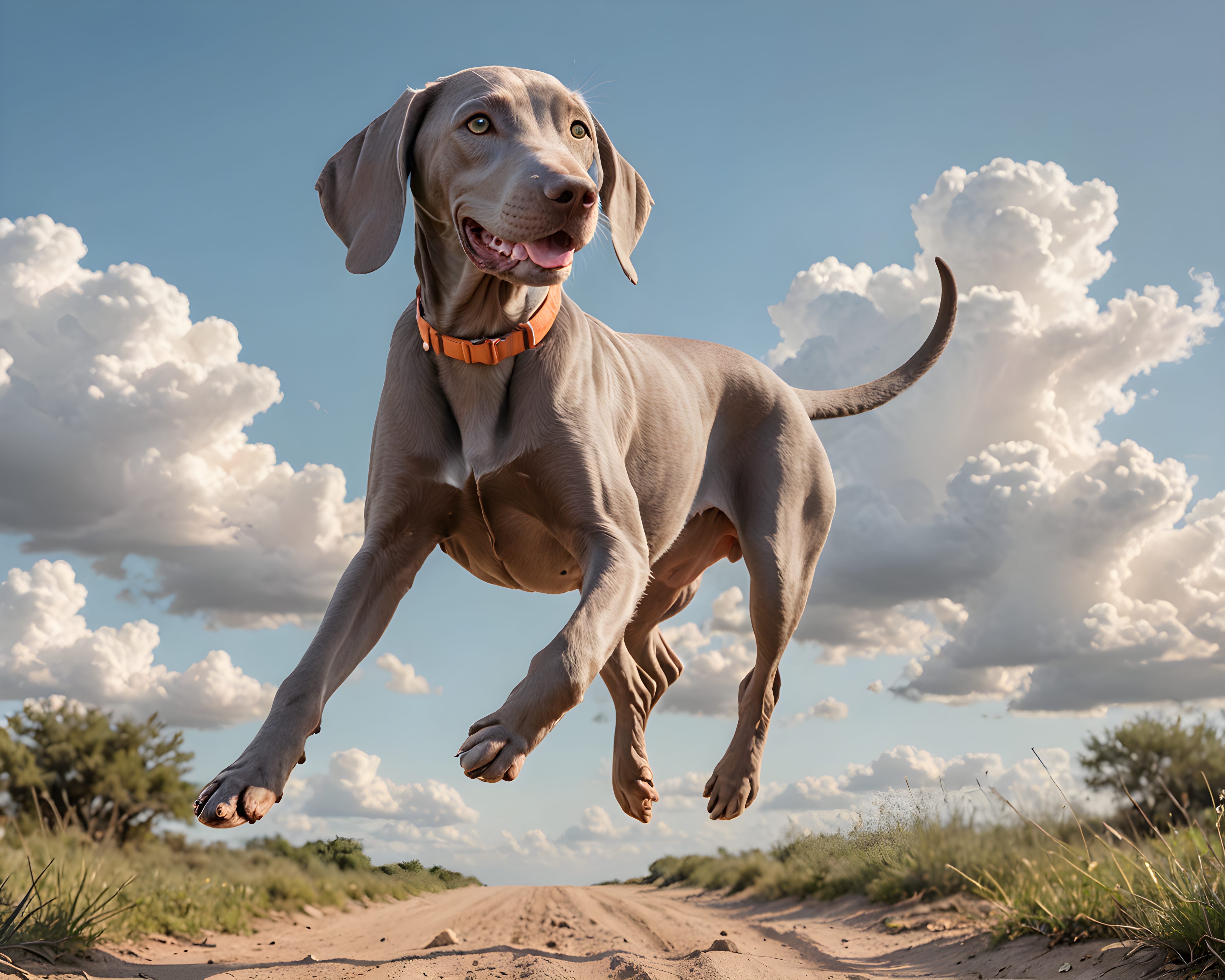 Weimaraner — Nursery (Happy)