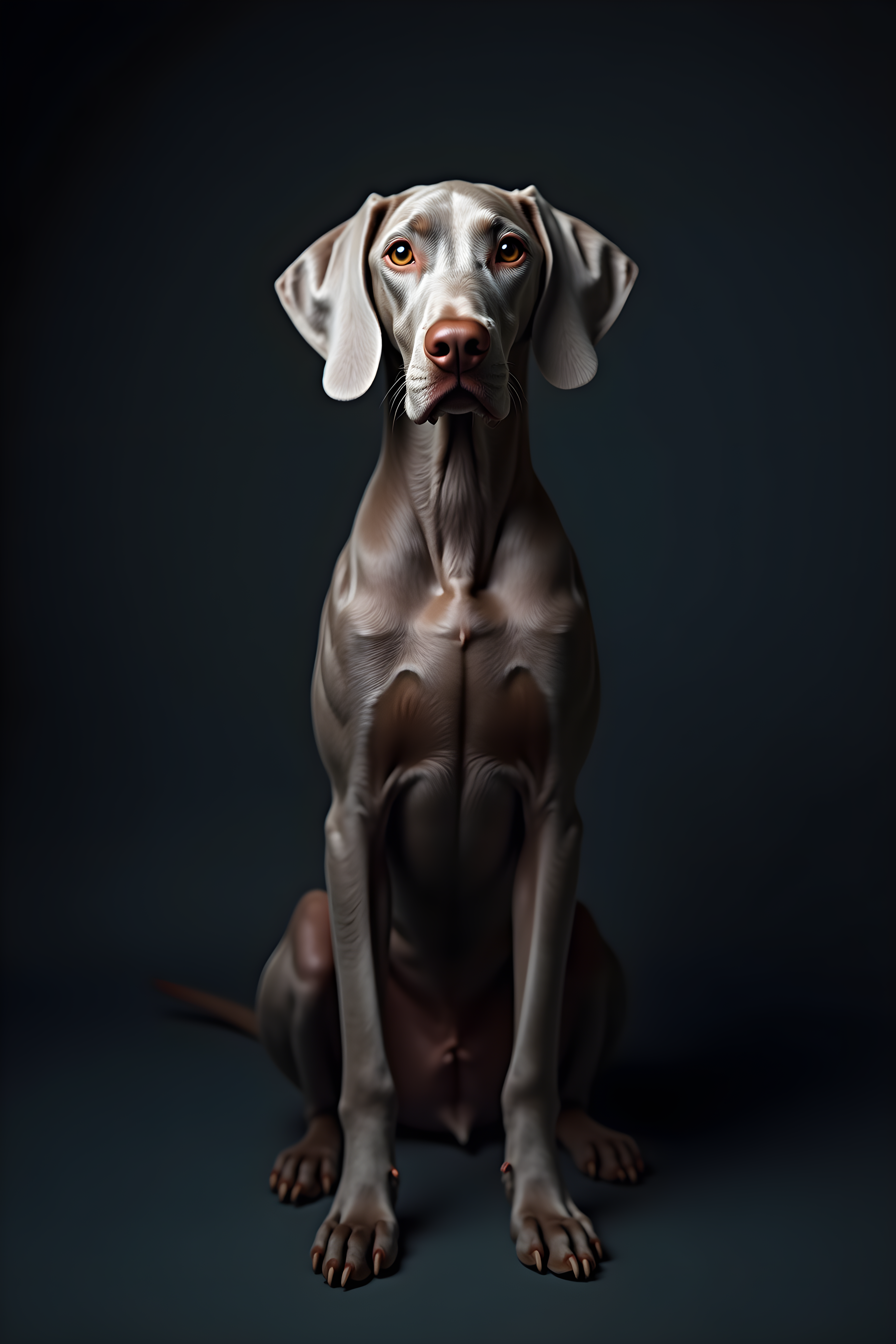 Weimaraner — Realistic (Aesthetic)