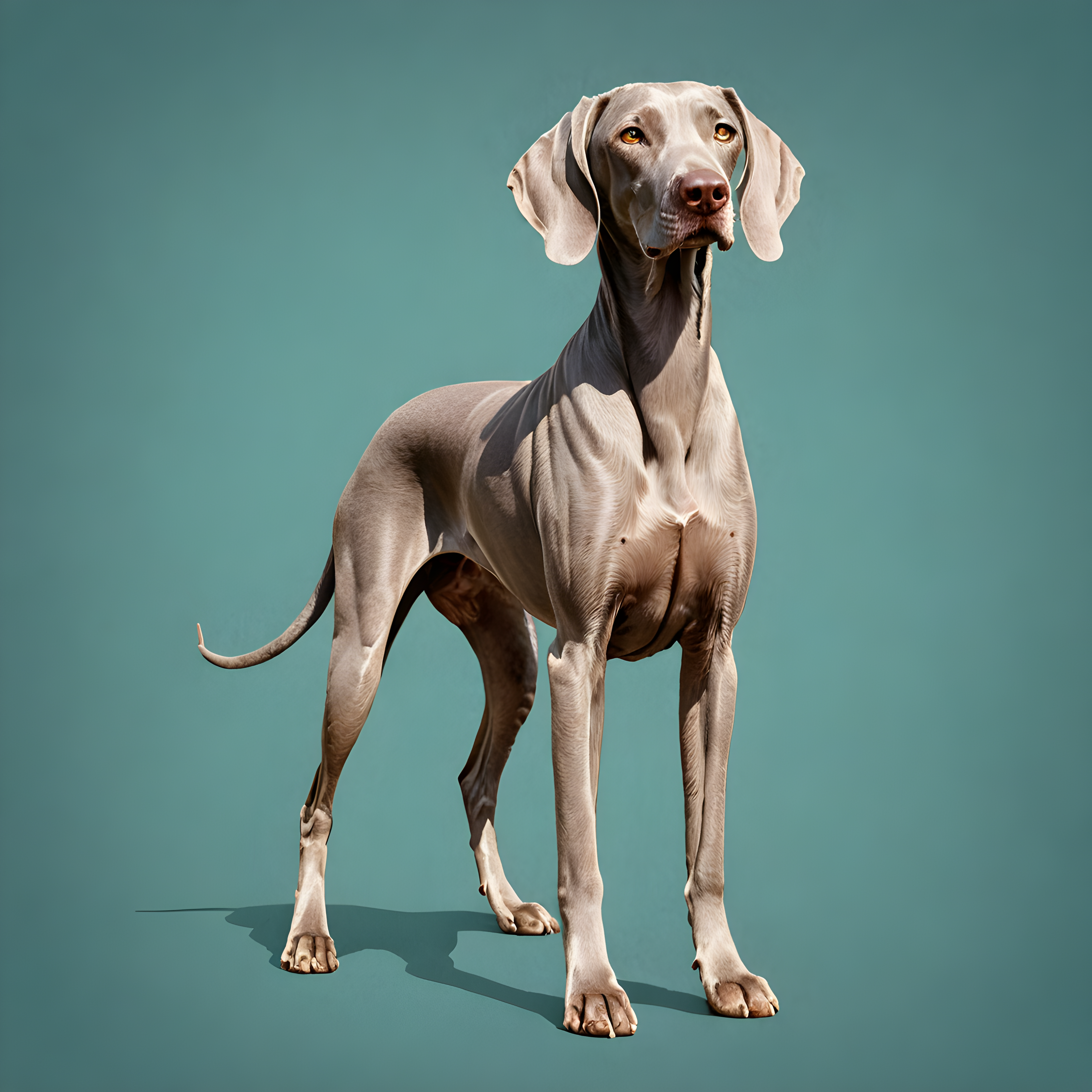Weimaraner — Retro (Funny)