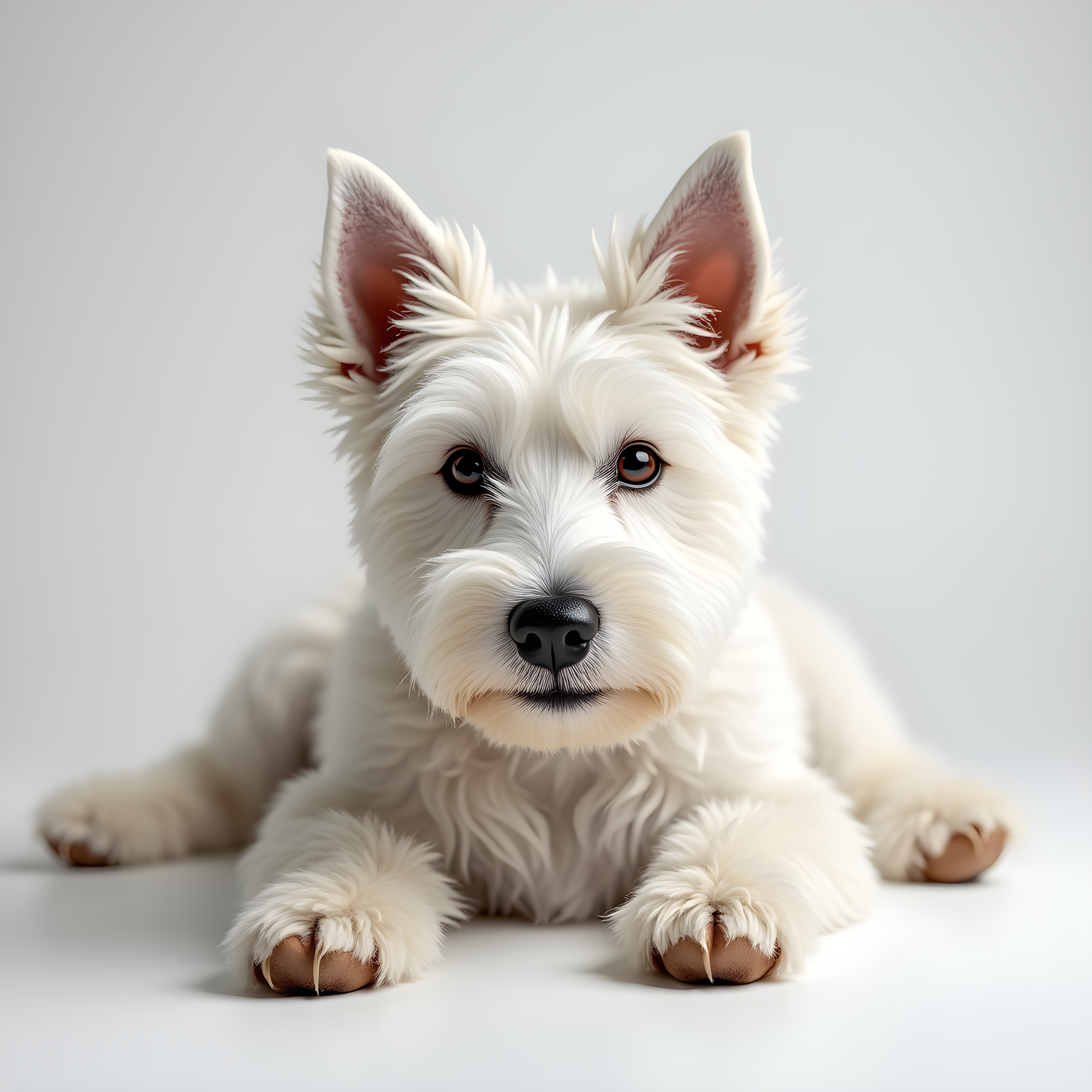 West Highland White Terrier — Hyper-Realistic (Savage)