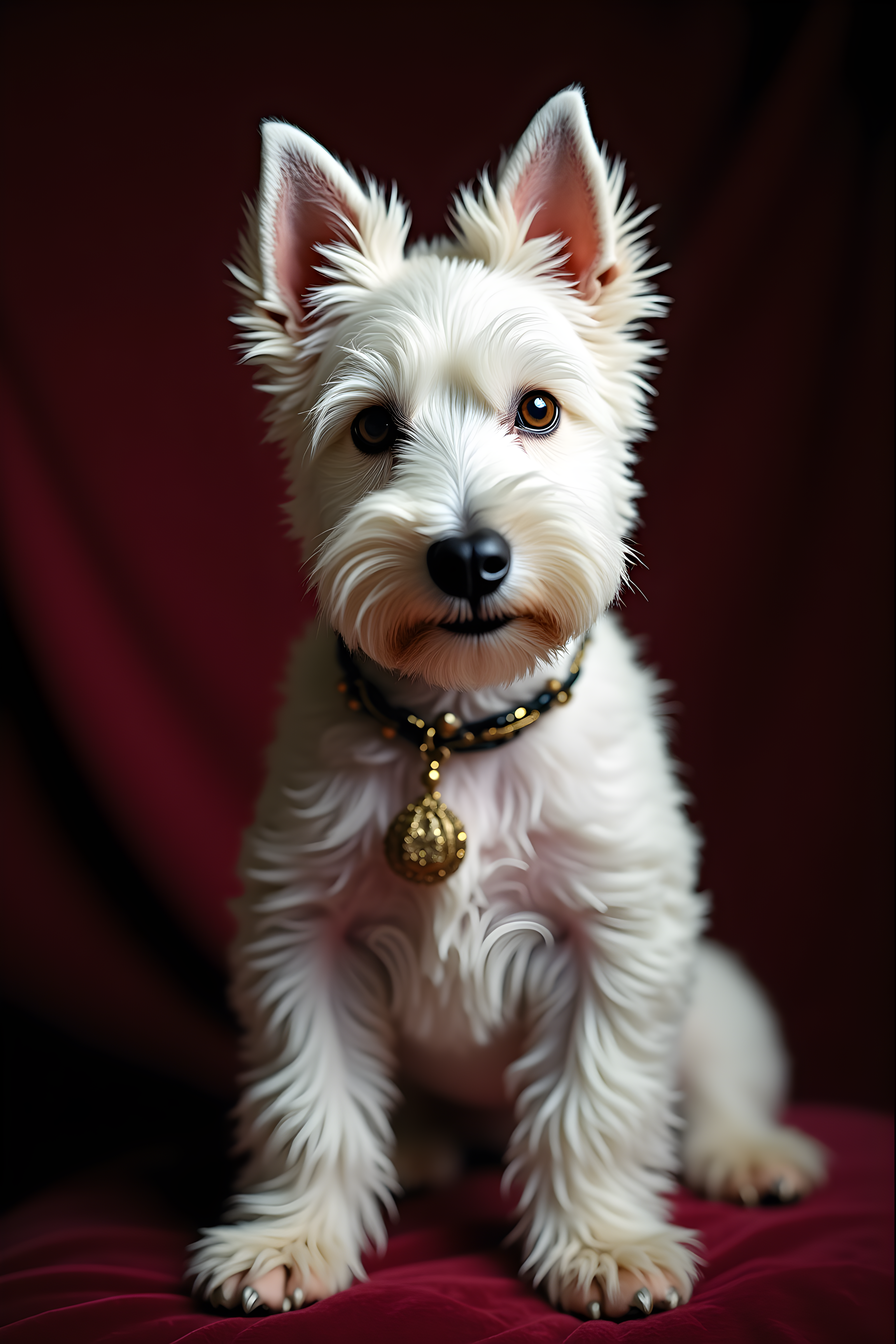 West Highland White Terrier — Luxury (Motivational)