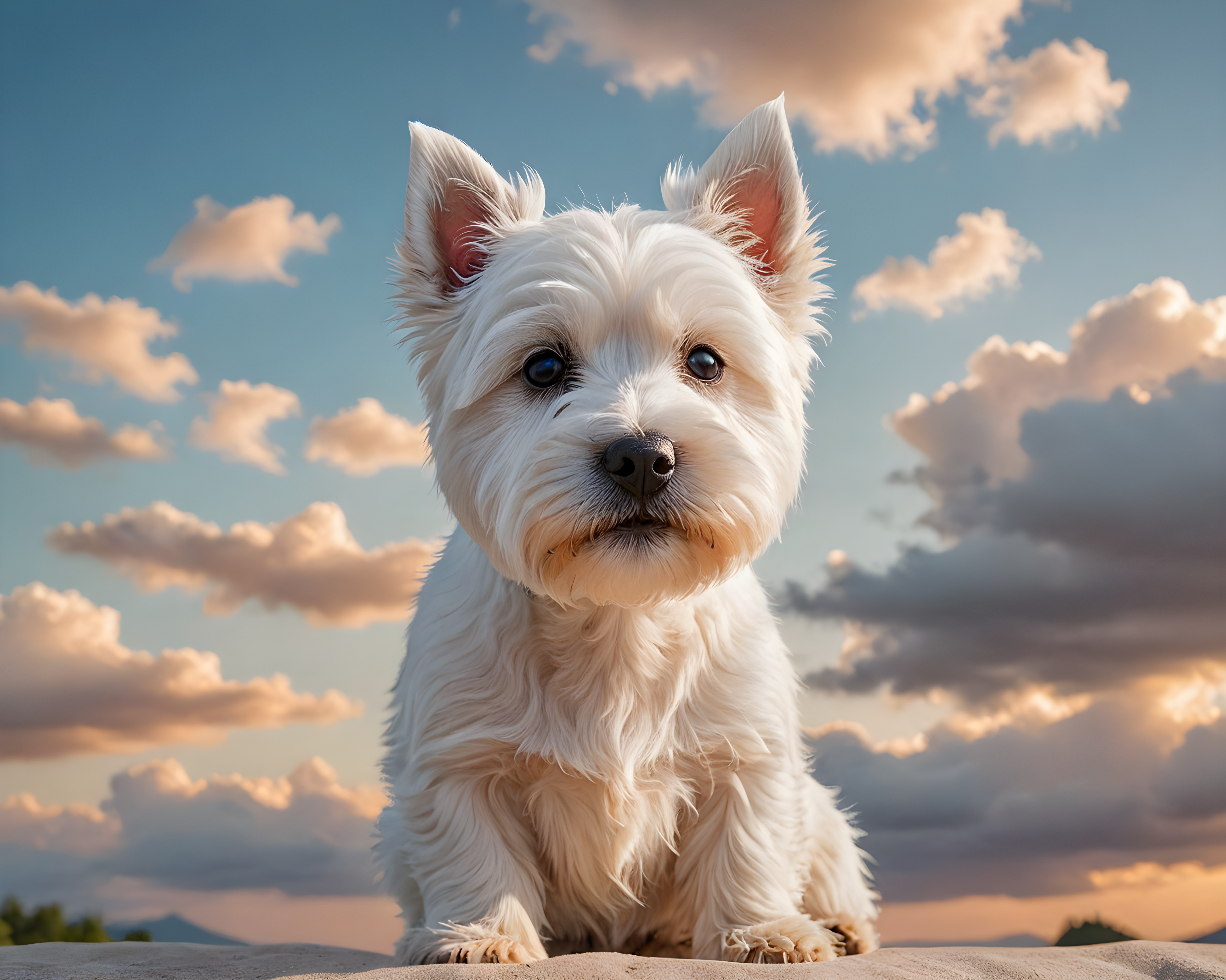 West Highland White Terrier — Nursery (Motivational)