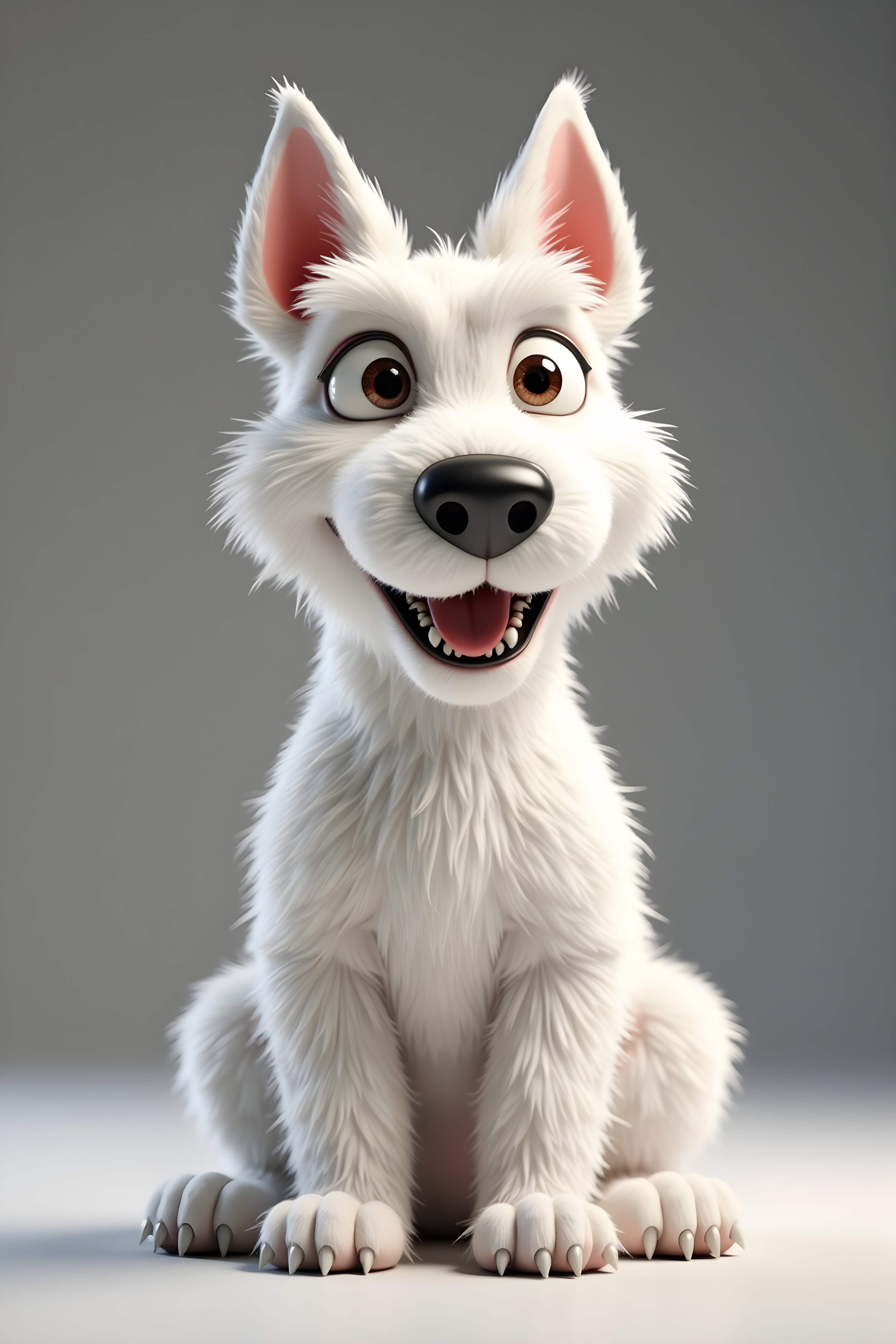 West Highland White Terrier — 3D Render (Savage)