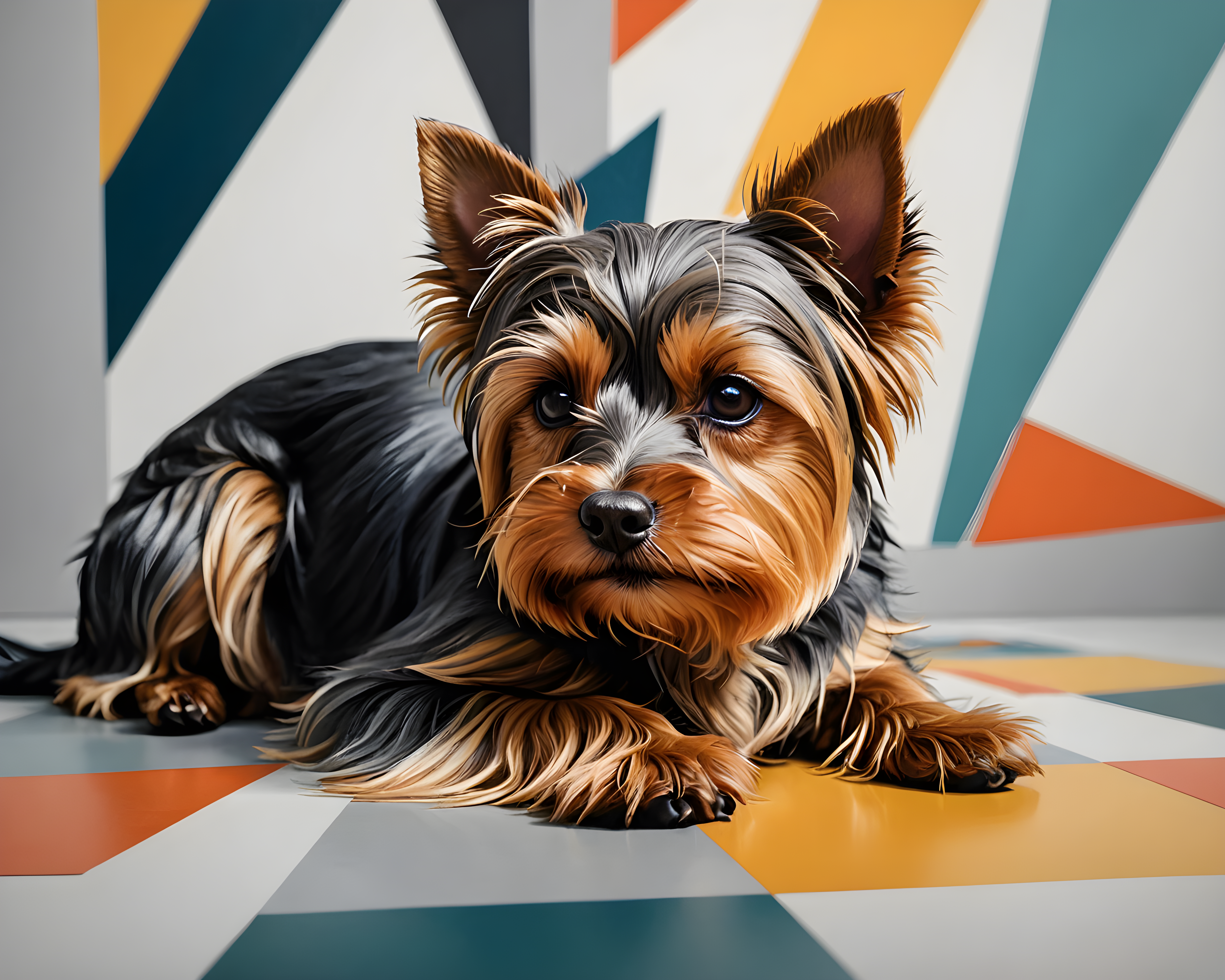 Yorkshire Terrier — Abstract (Aesthetic)