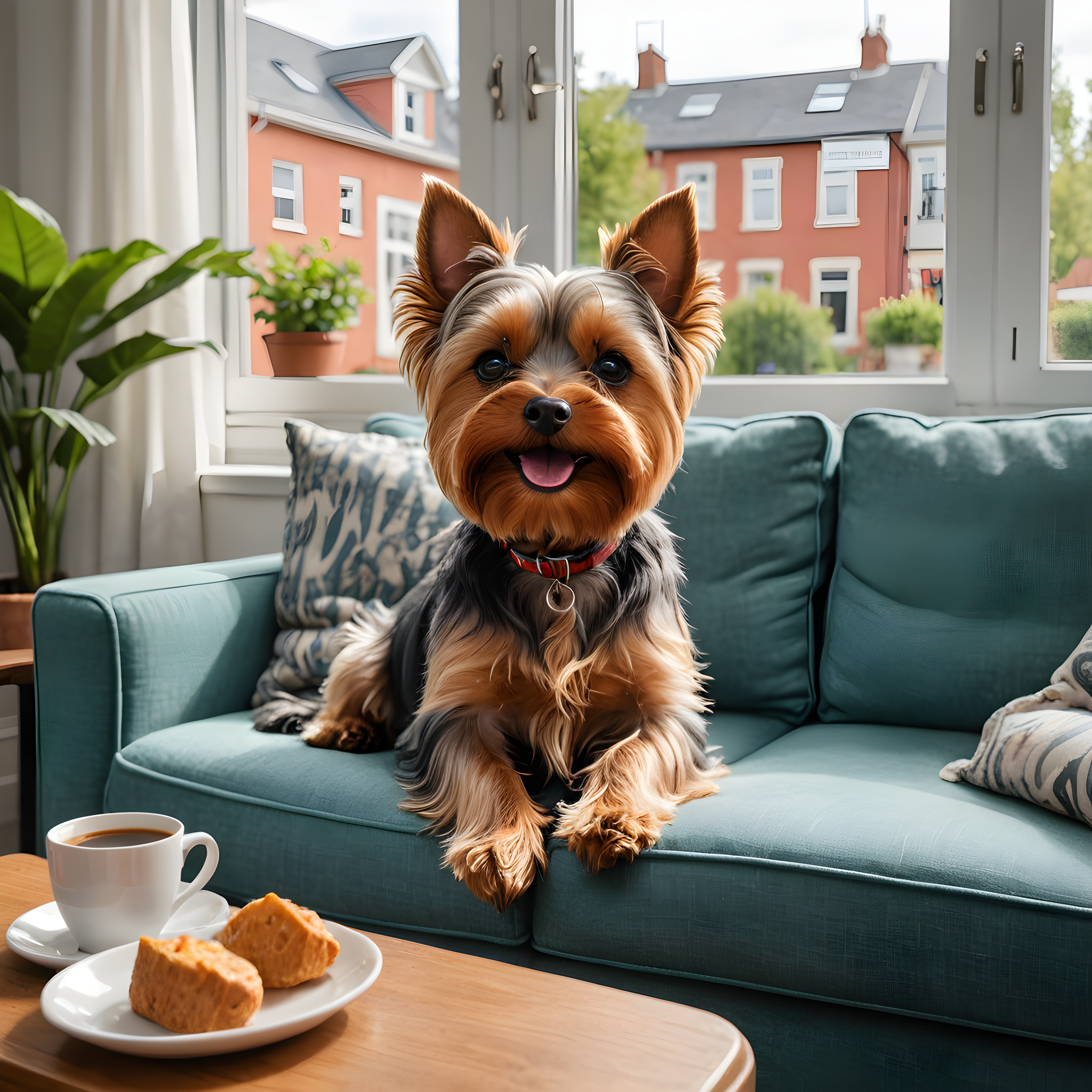Yorkshire Terrier — Funny (Lifestyle)
