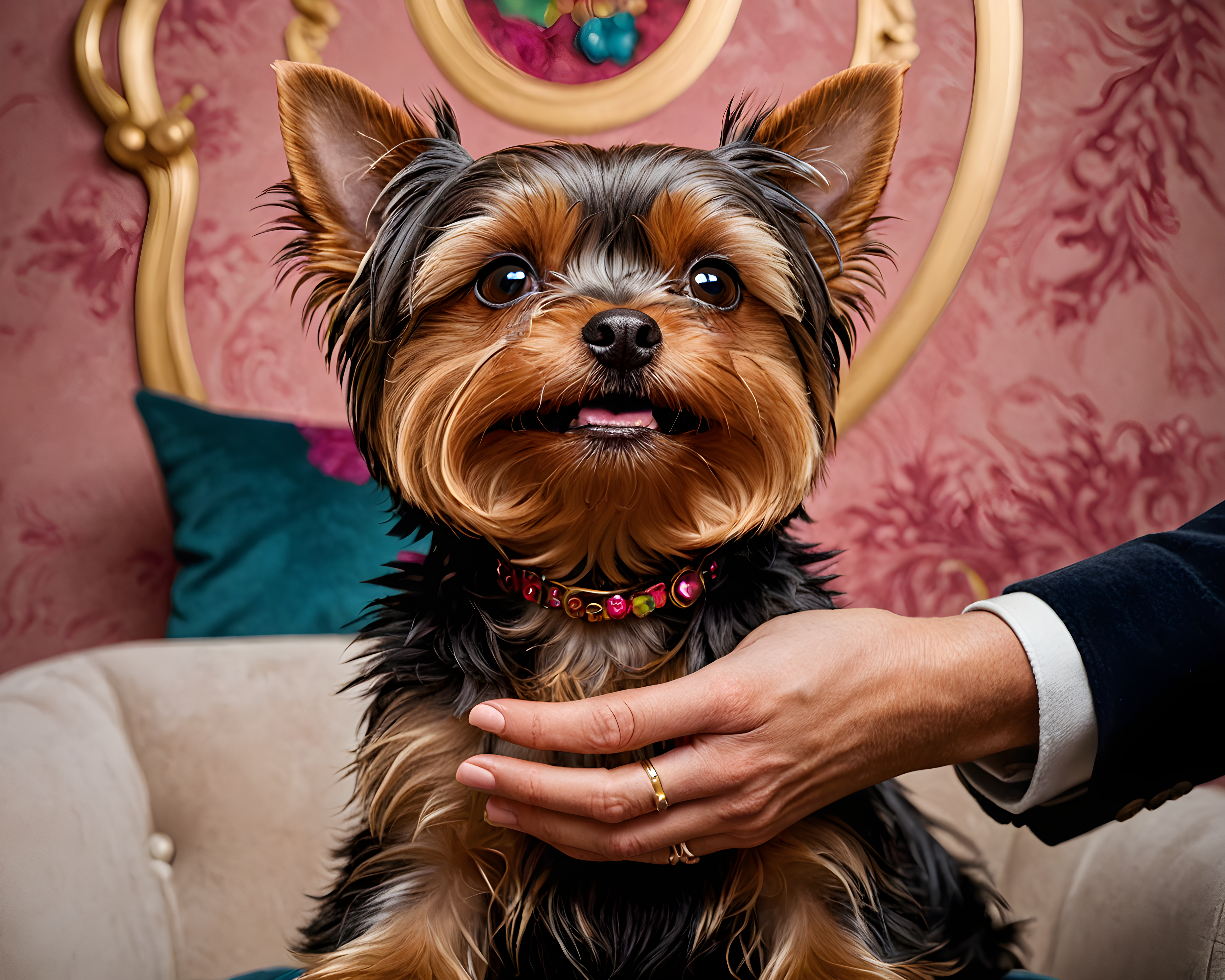 Yorkshire Terrier — Funny (Luxury)