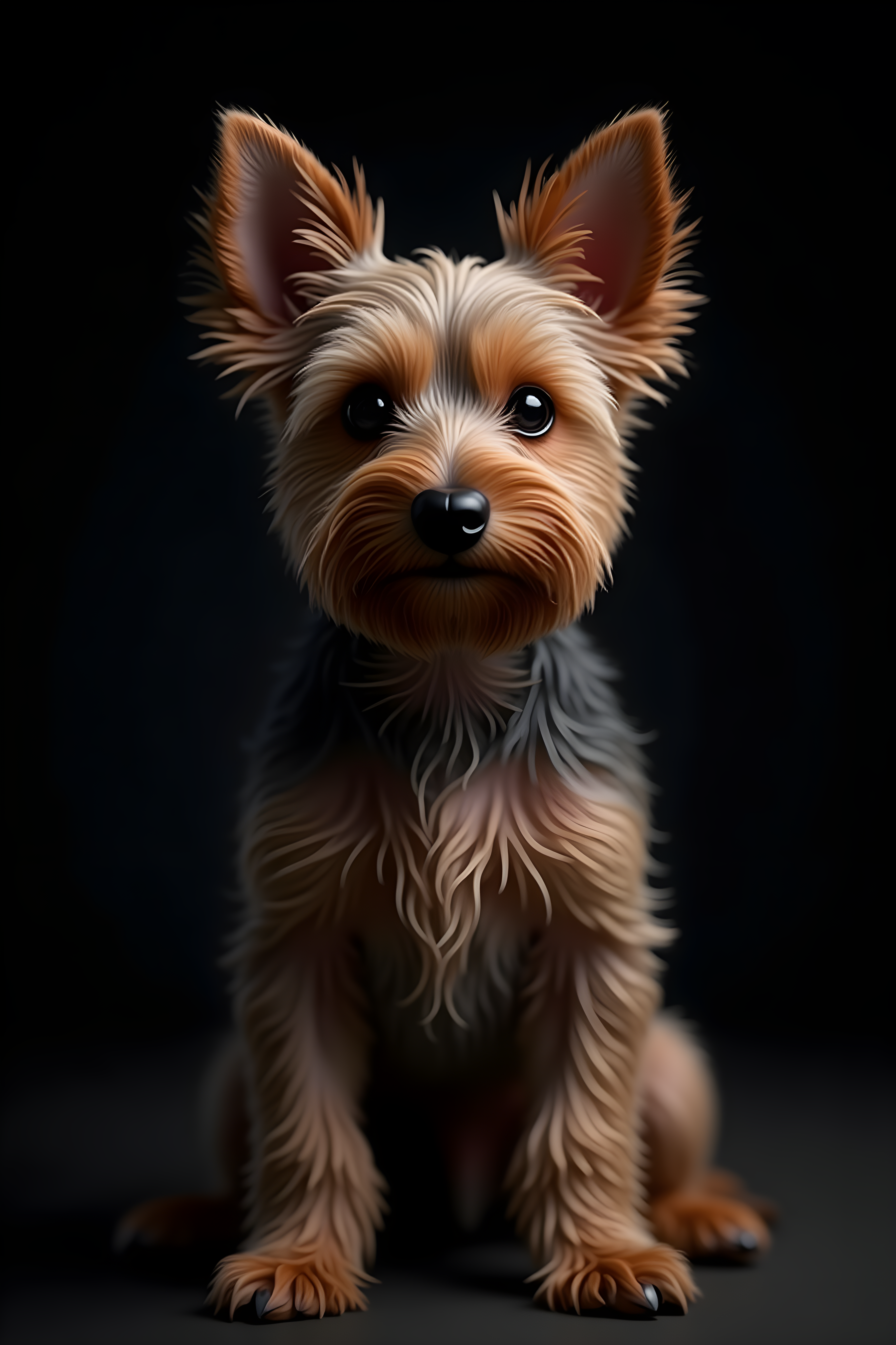 Yorkshire Terrier — Hyper-Realistic (Aesthetic)