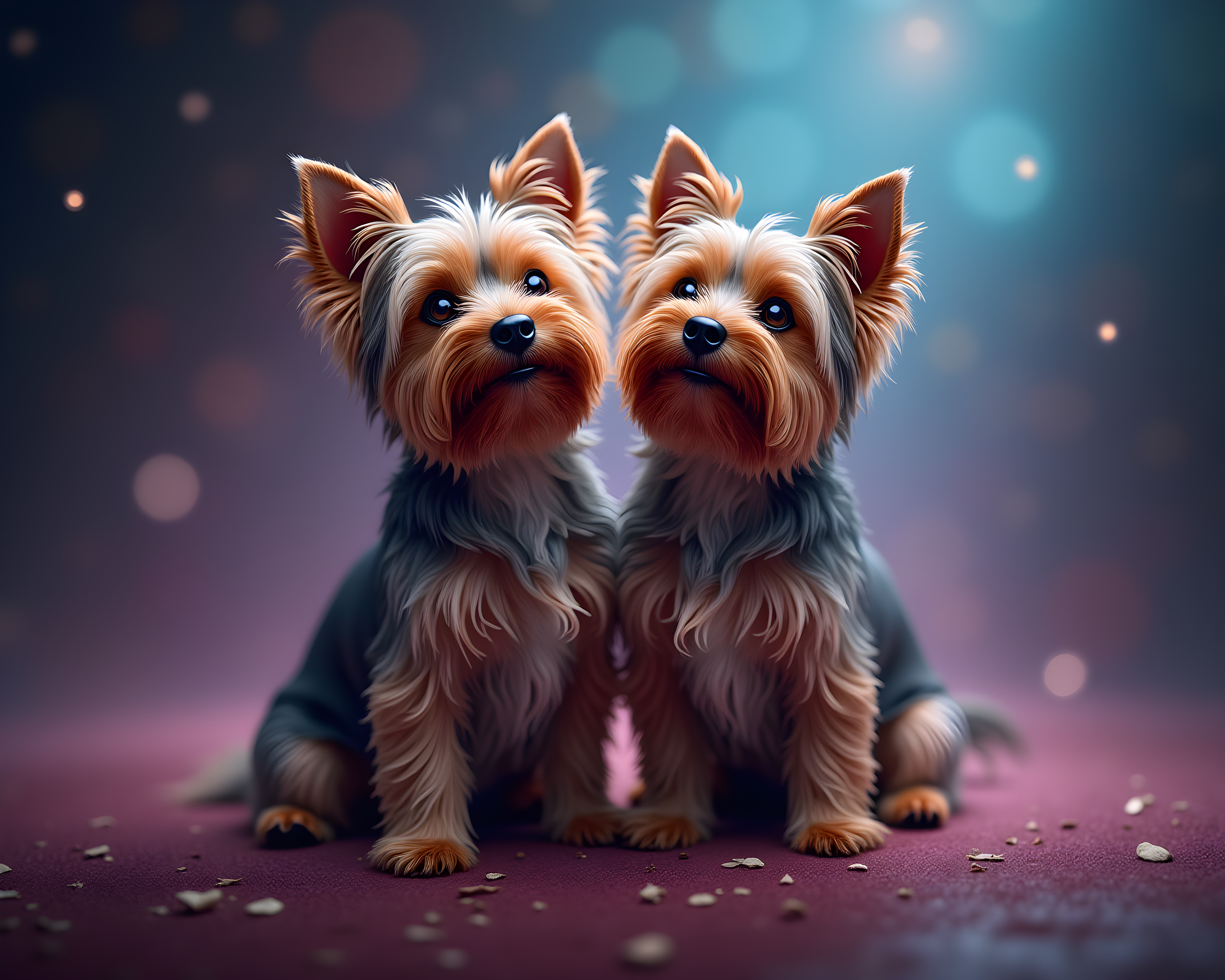 Yorkshire Terrier — Hyper-Realistic (Fantasy)