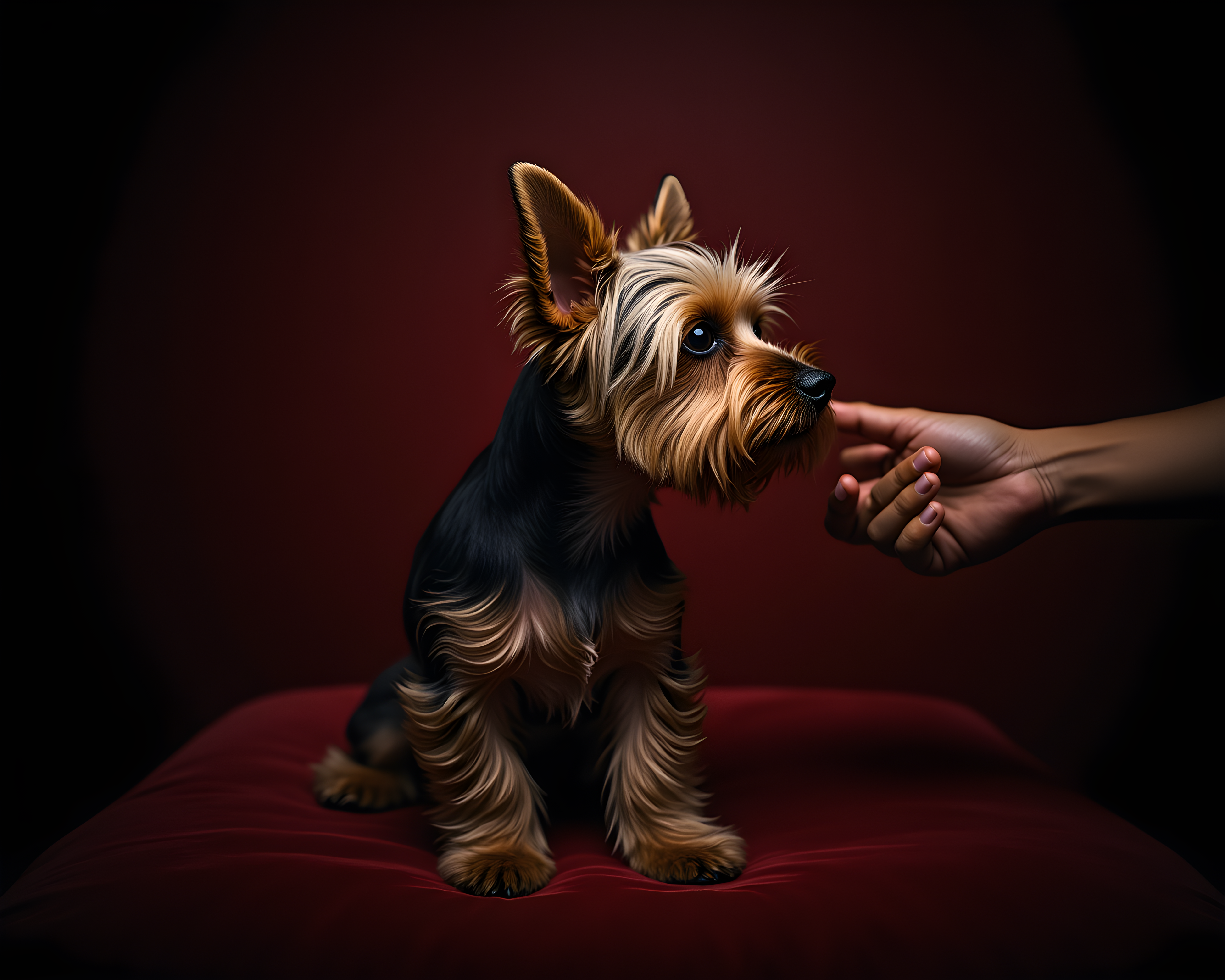 Yorkshire Terrier — Luxury (Aesthetic)
