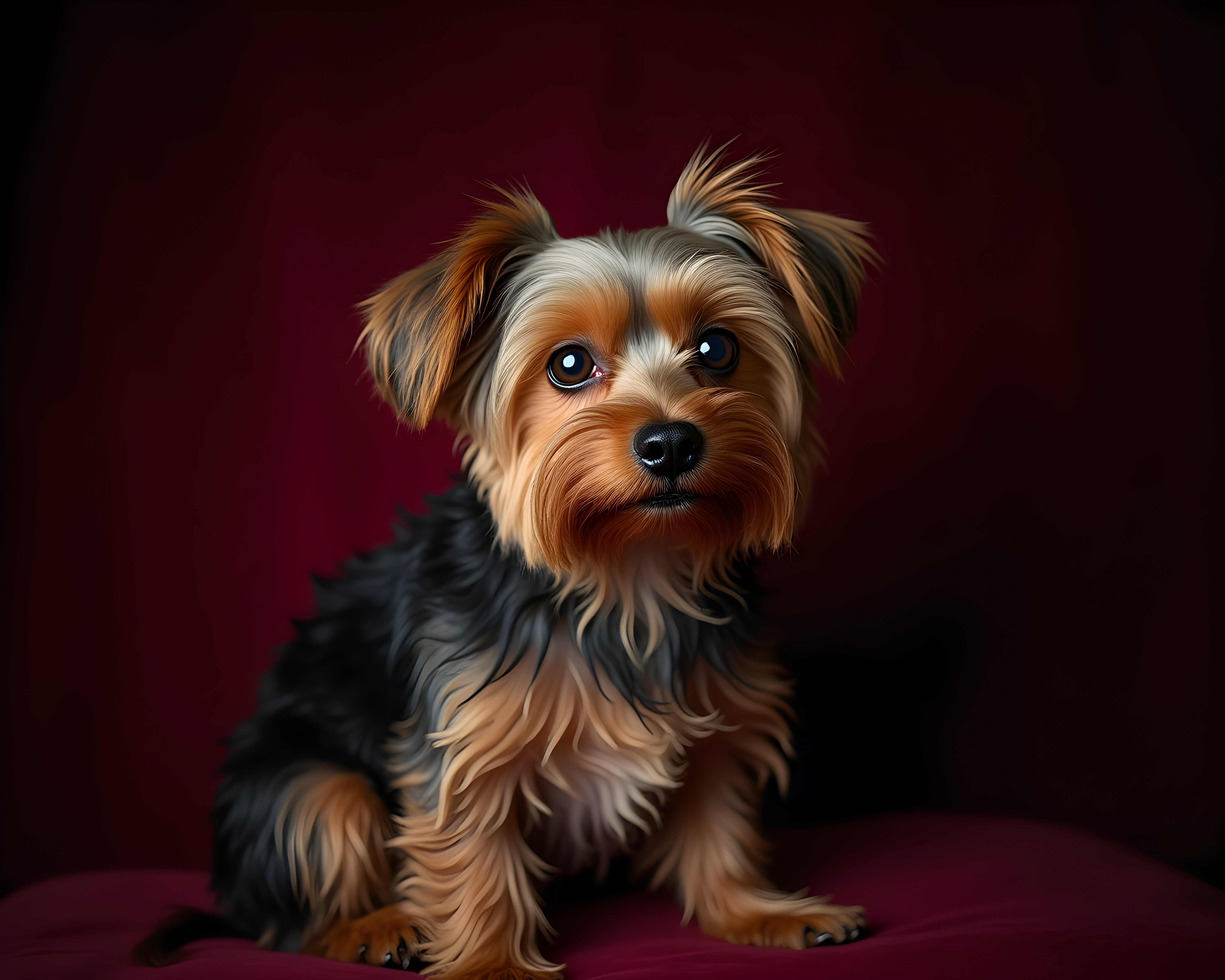 Yorkshire Terrier — Luxury (Emotional)