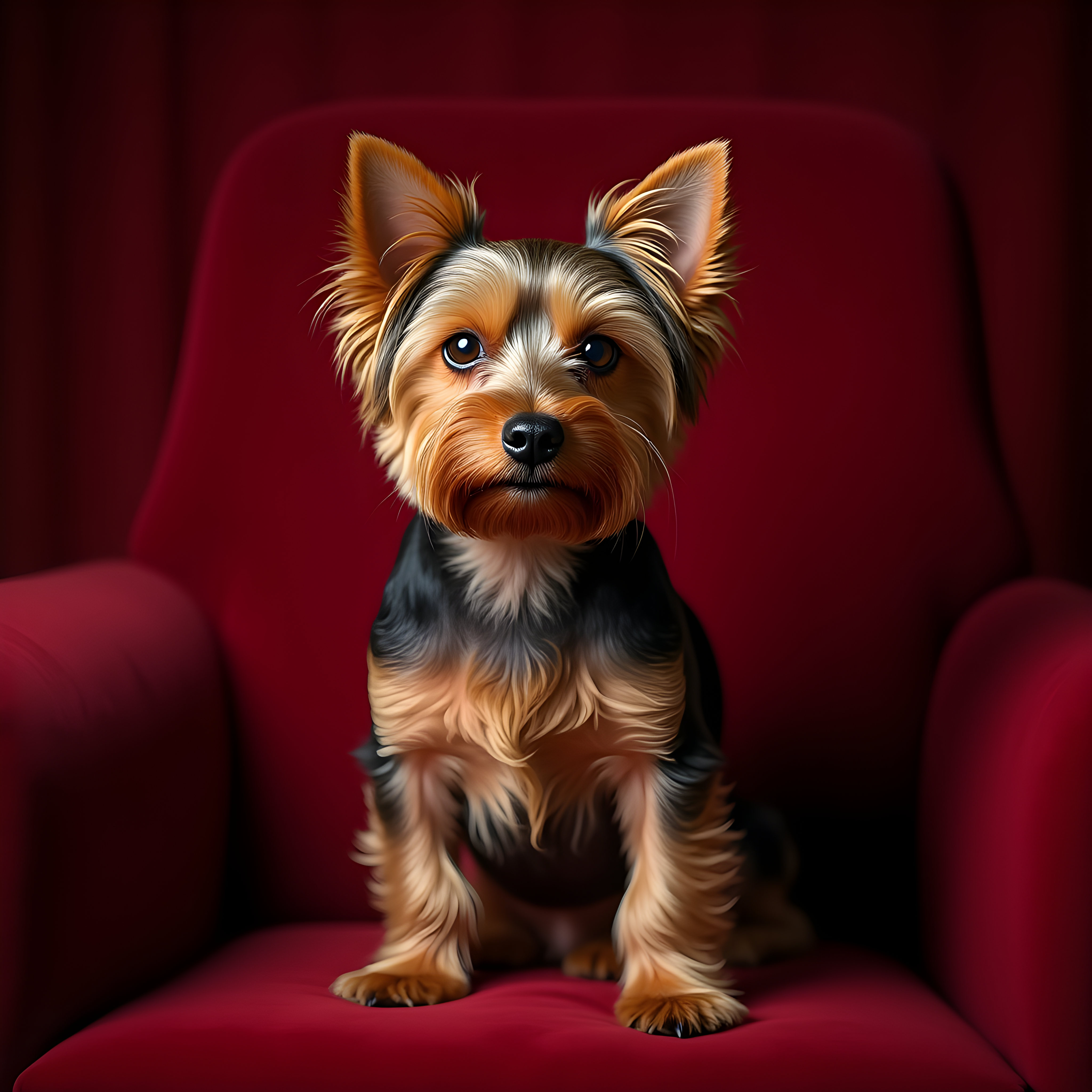 Yorkshire Terrier — Luxury (Savage)