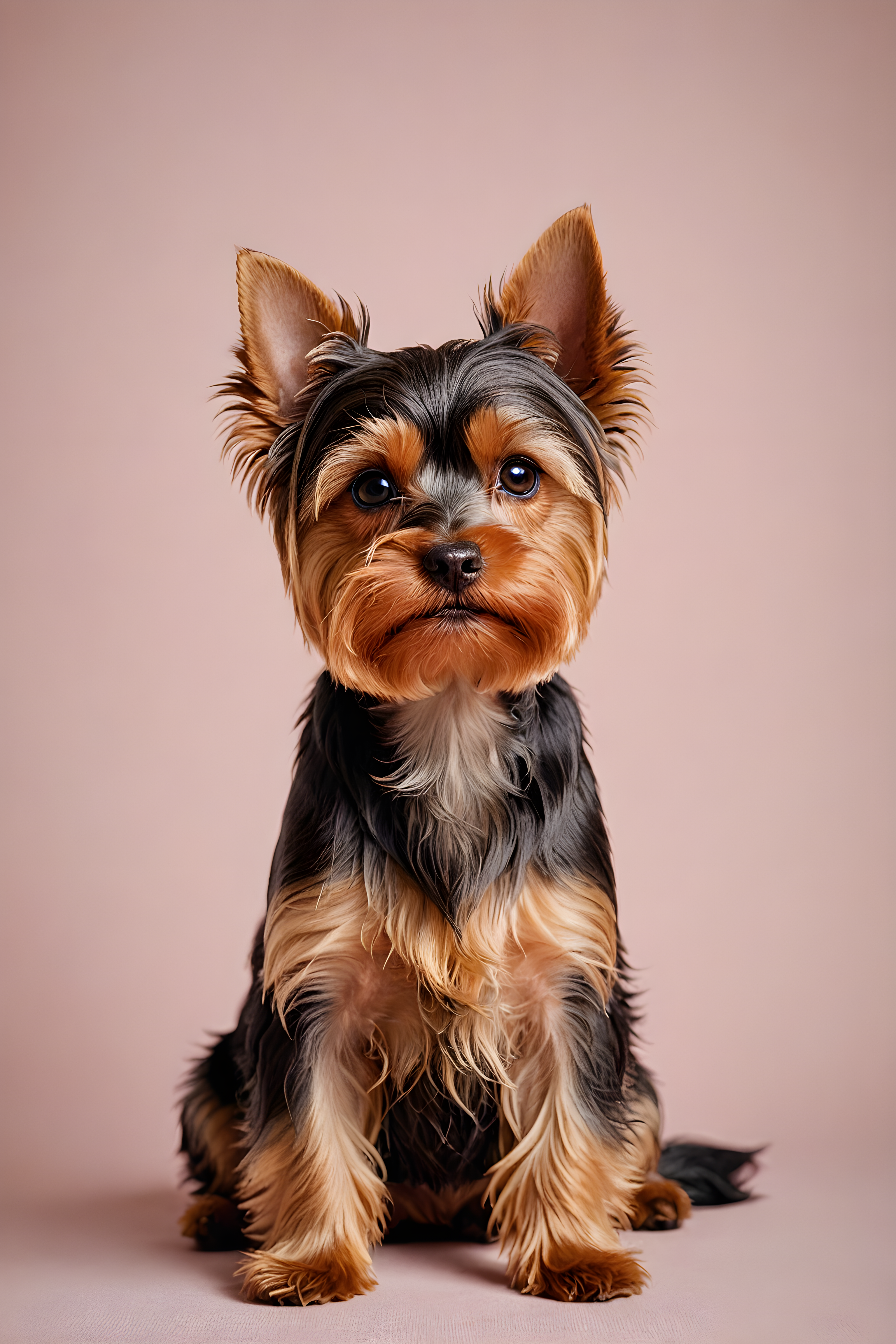 Yorkshire Terrier — Modern Aesthetic (Emotional)