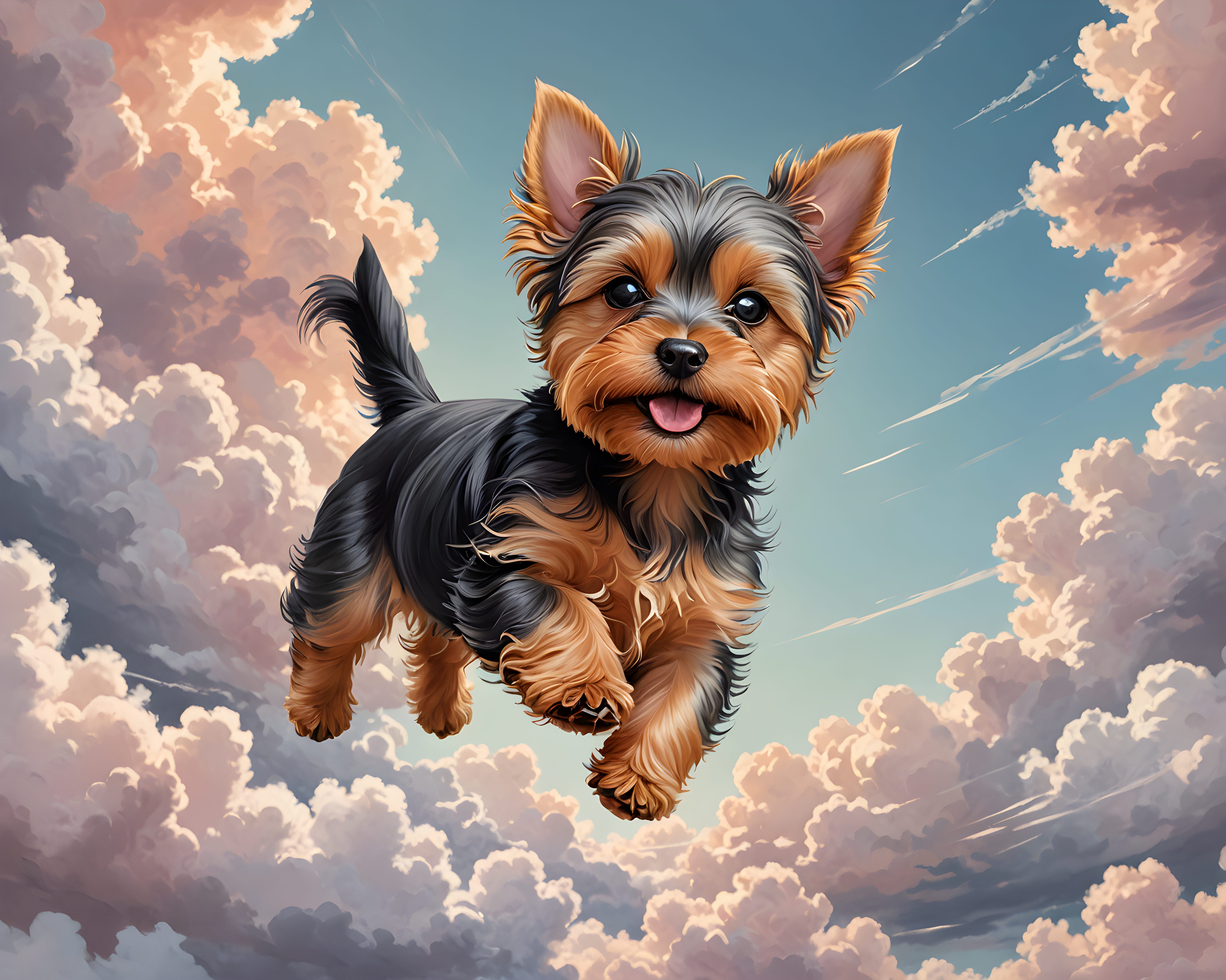 Yorkshire Terrier — Nursery (Sleepy)