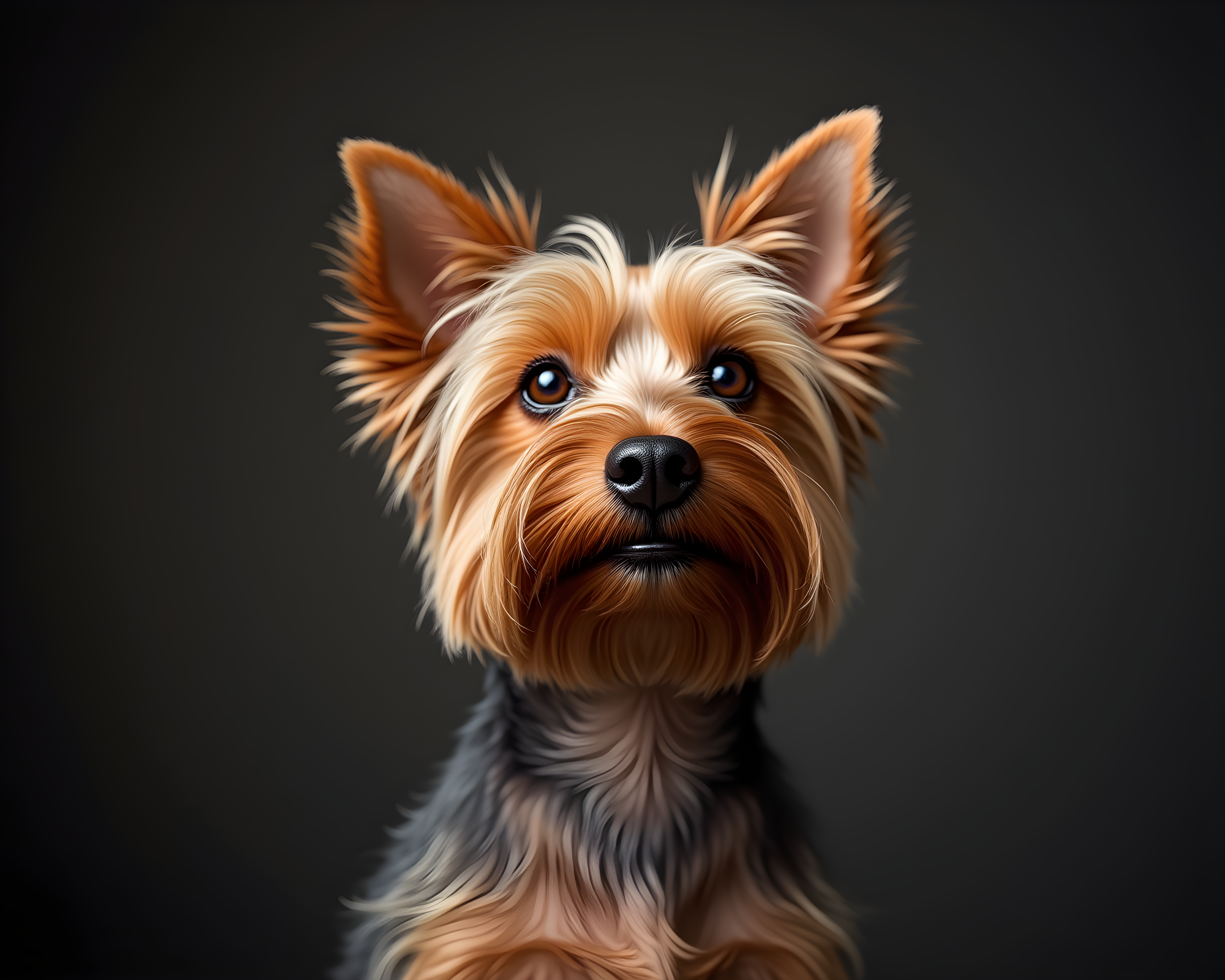 Yorkshire Terrier — Realistic (Funny)