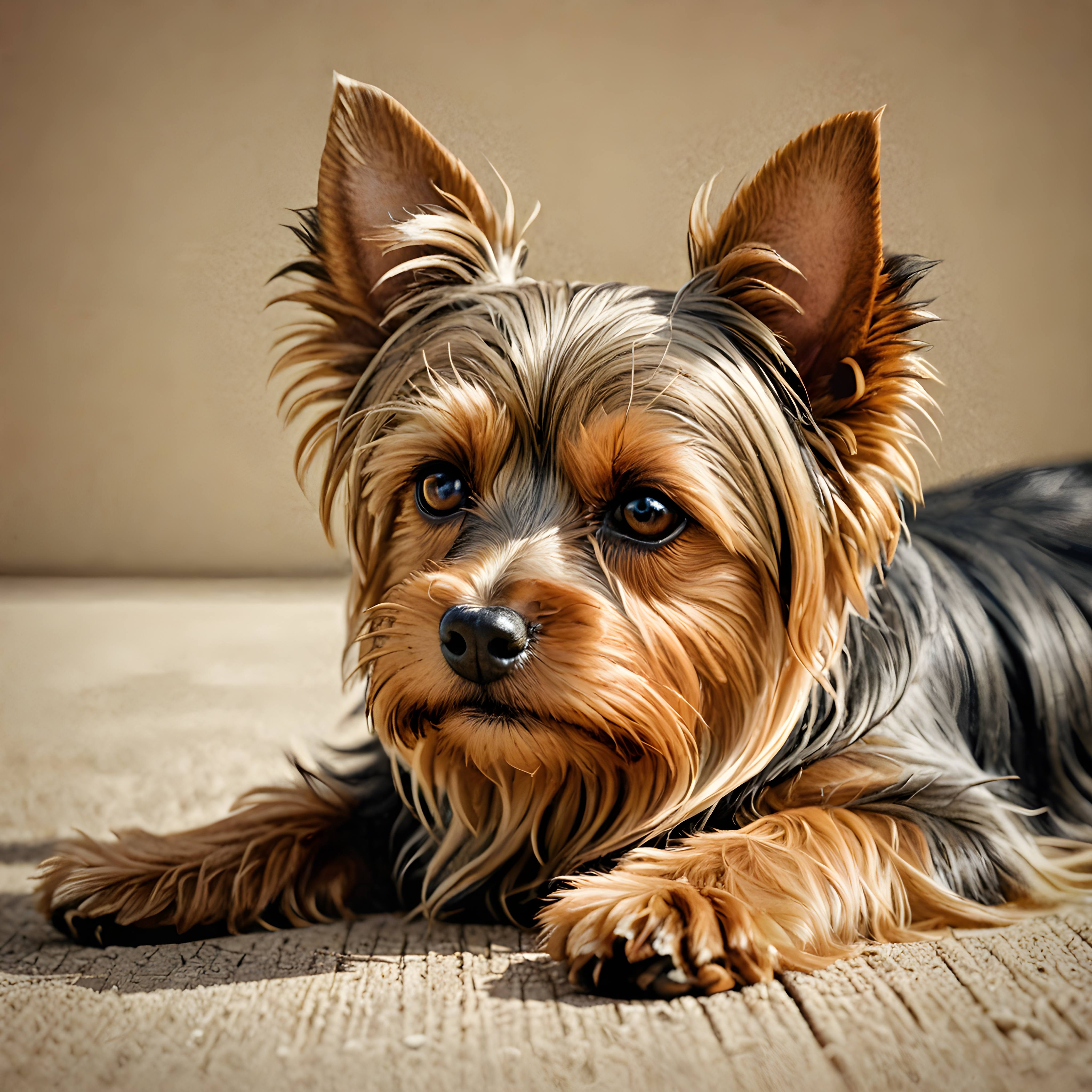 Yorkshire Terrier — Retro (Emotional)