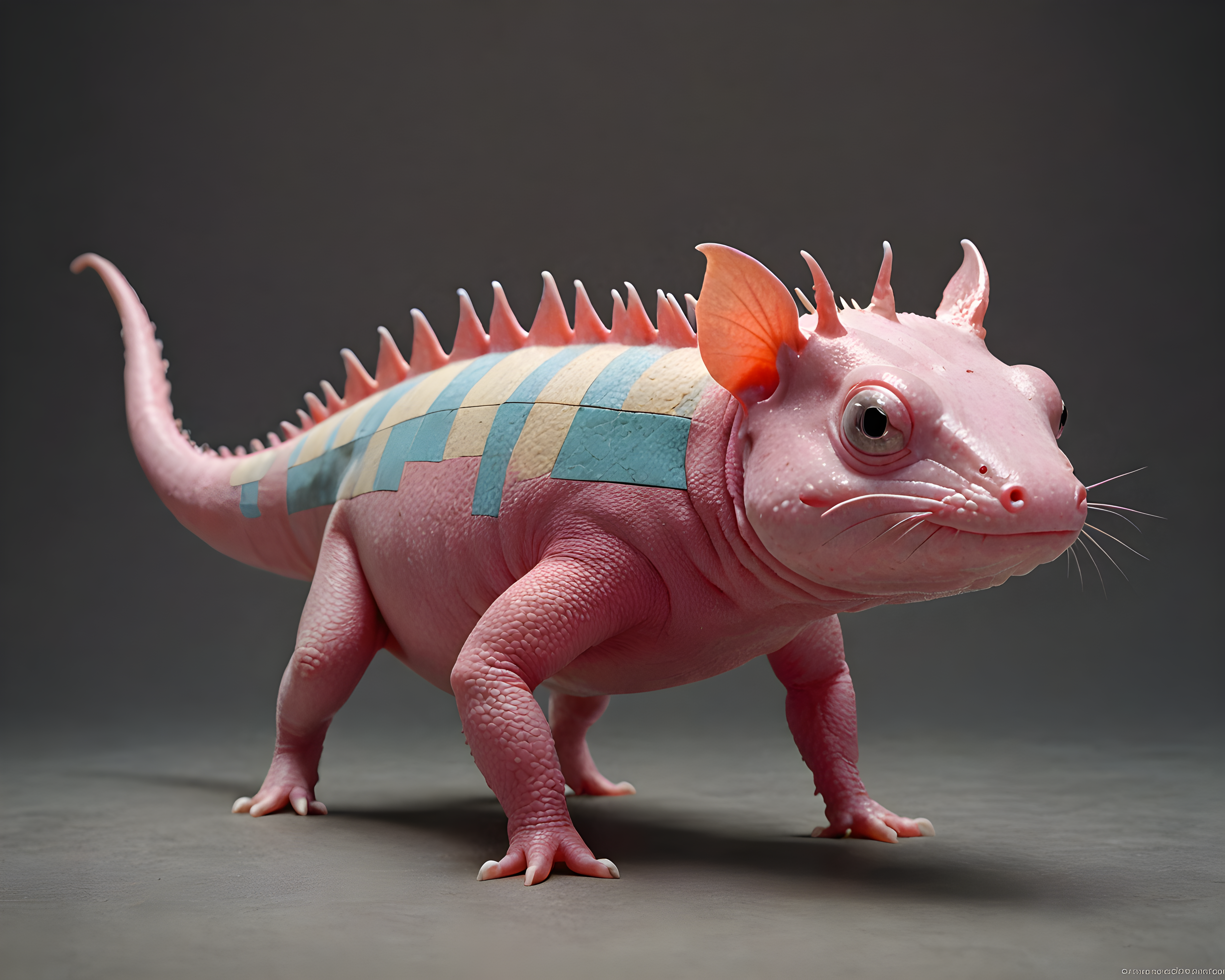 Axolotl — Abstract (Motivational)