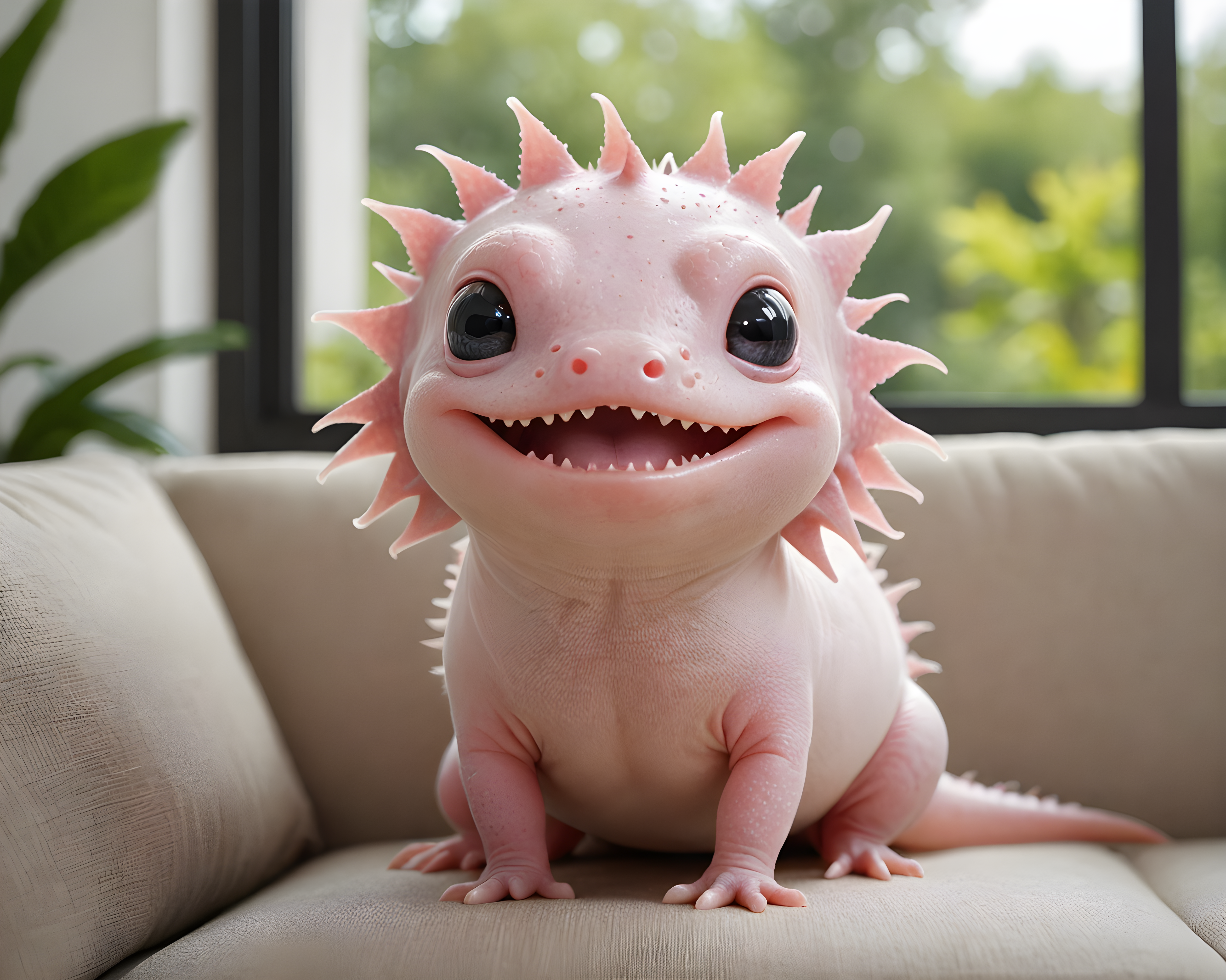 Axolotl — Cartoon / Kawaii (Lifestyle)