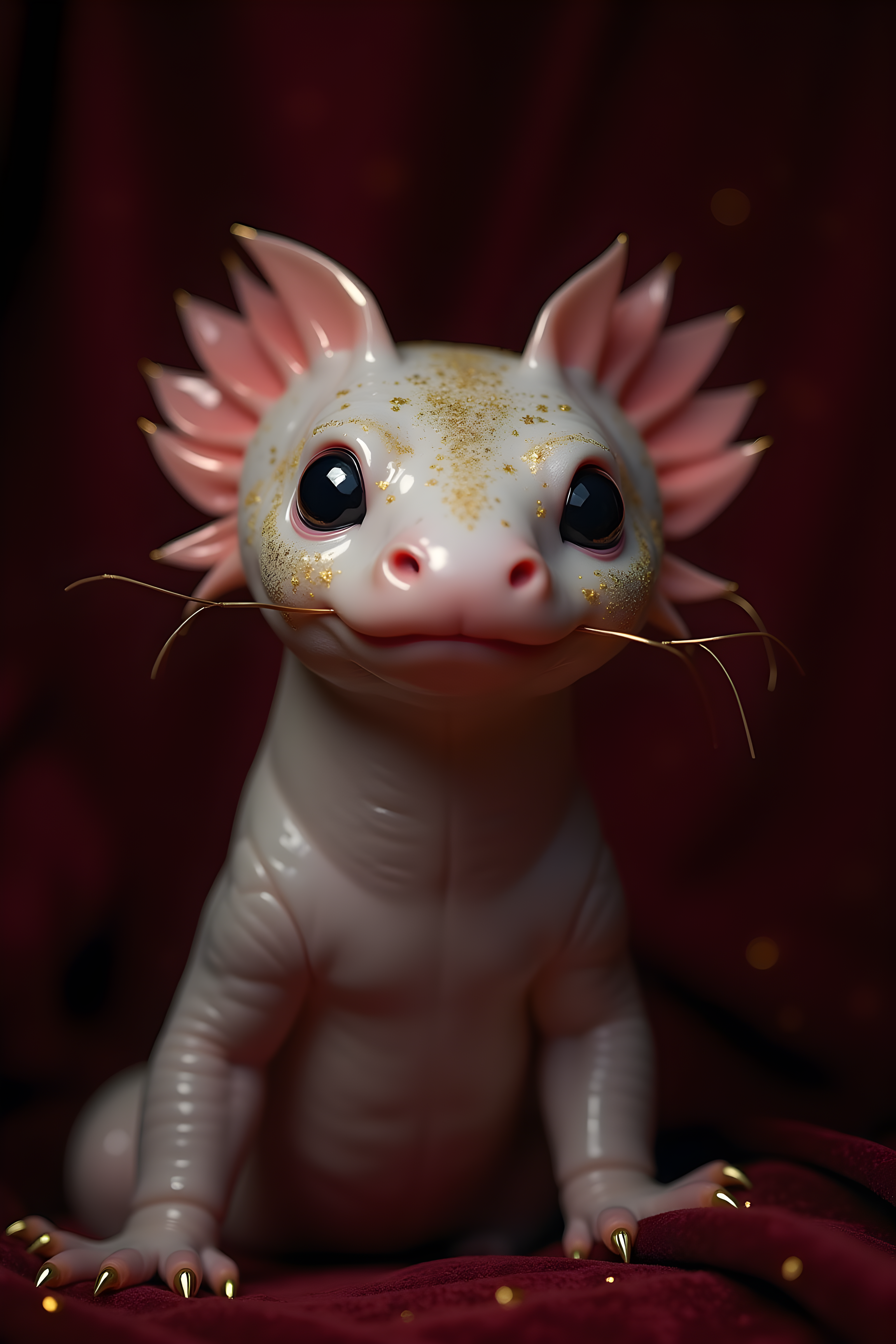 Axolotl — Luxury (Funny)