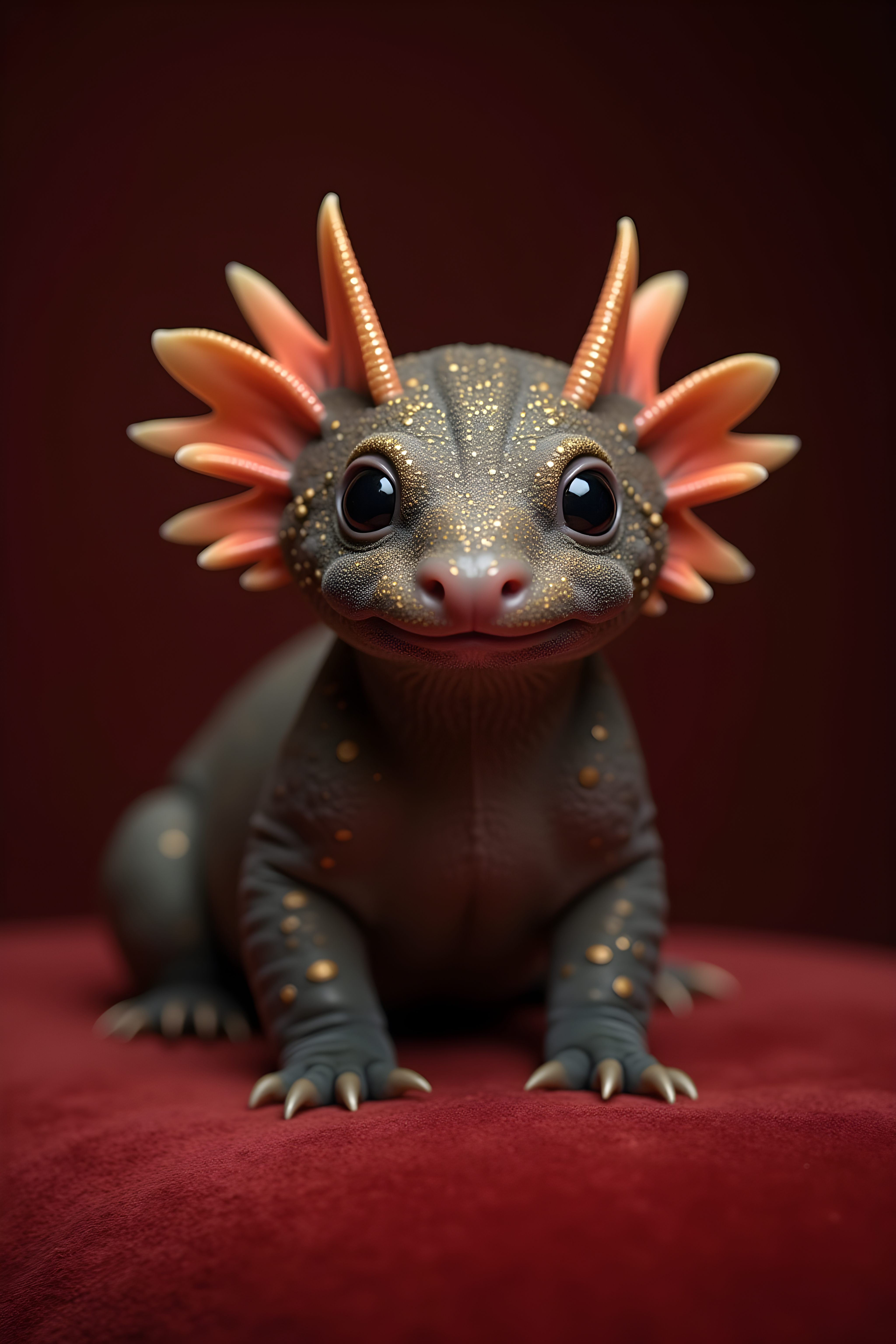 Axolotl — Luxury (Romantic)