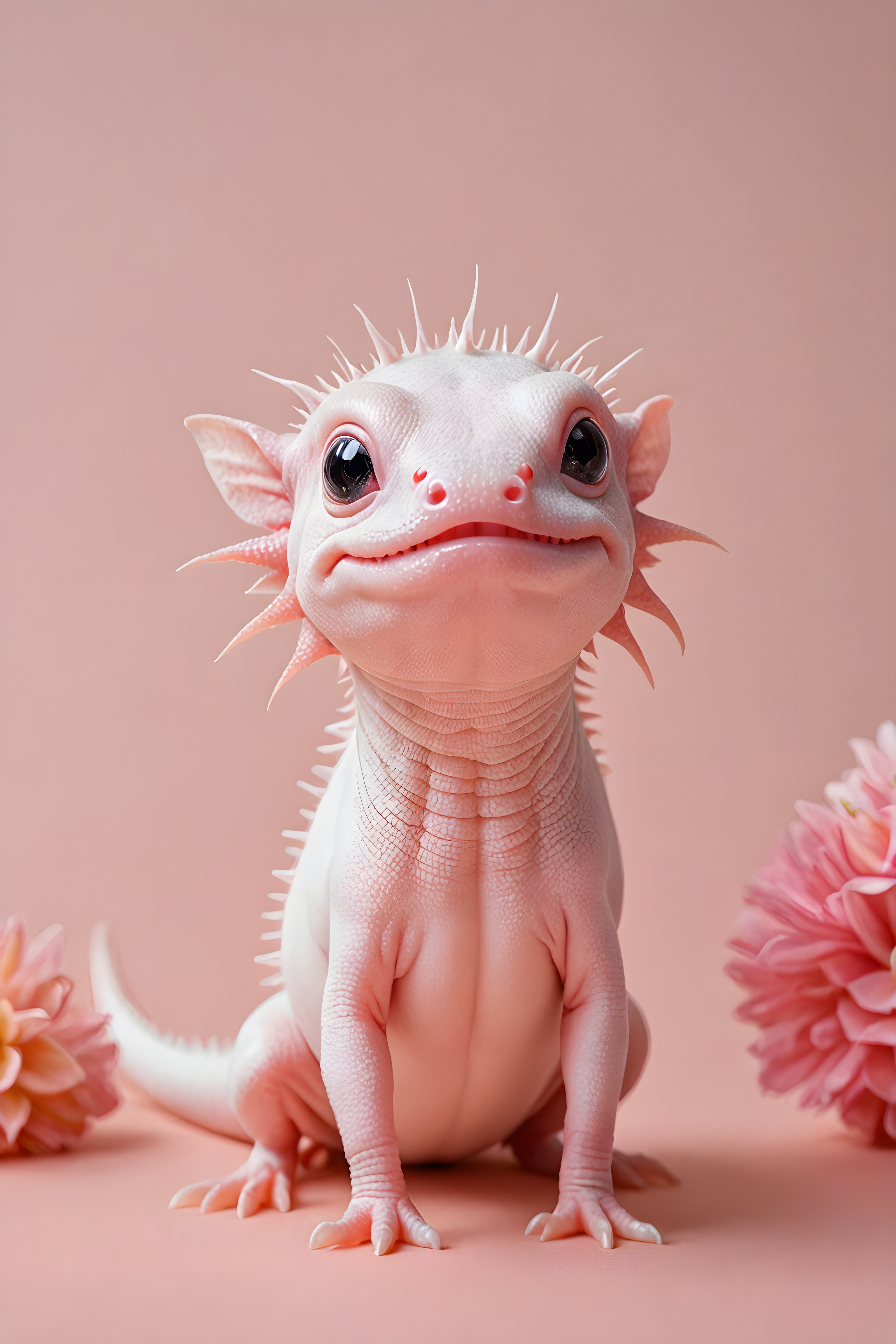 Axolotl — Modern Aesthetic (Cute)