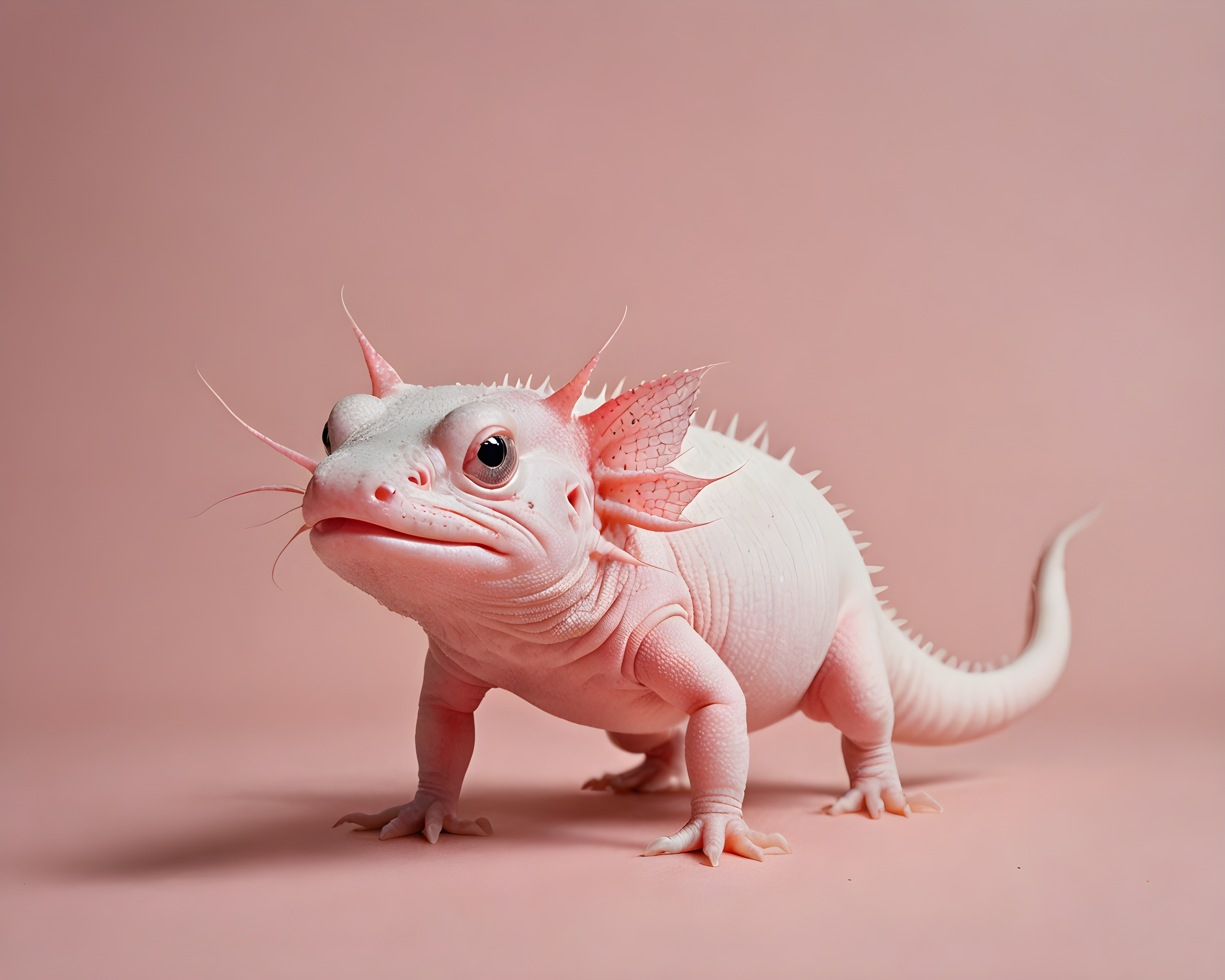 Axolotl — Modern Aesthetic (Funny)