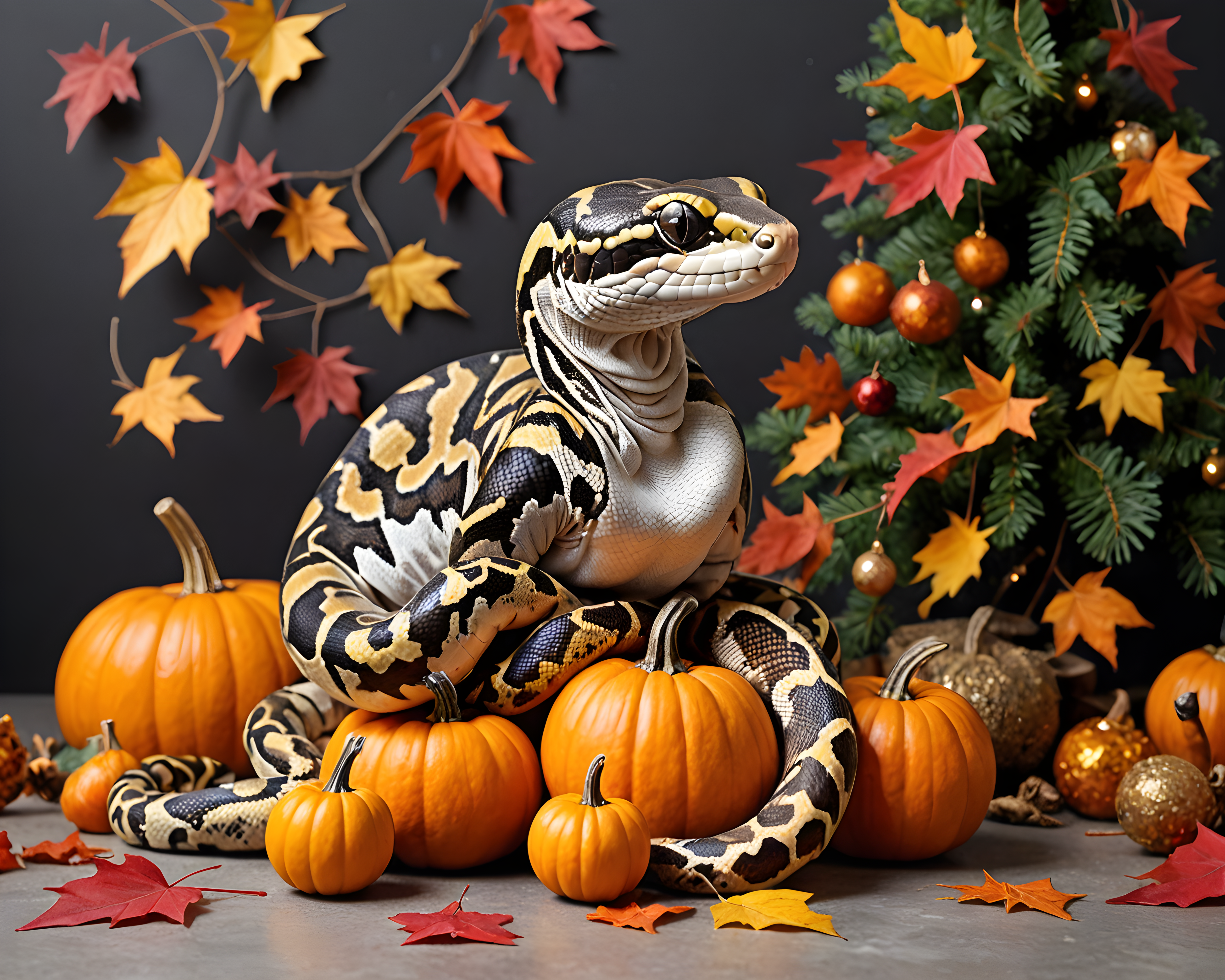 Ball Python — Abstract (Seasonal)