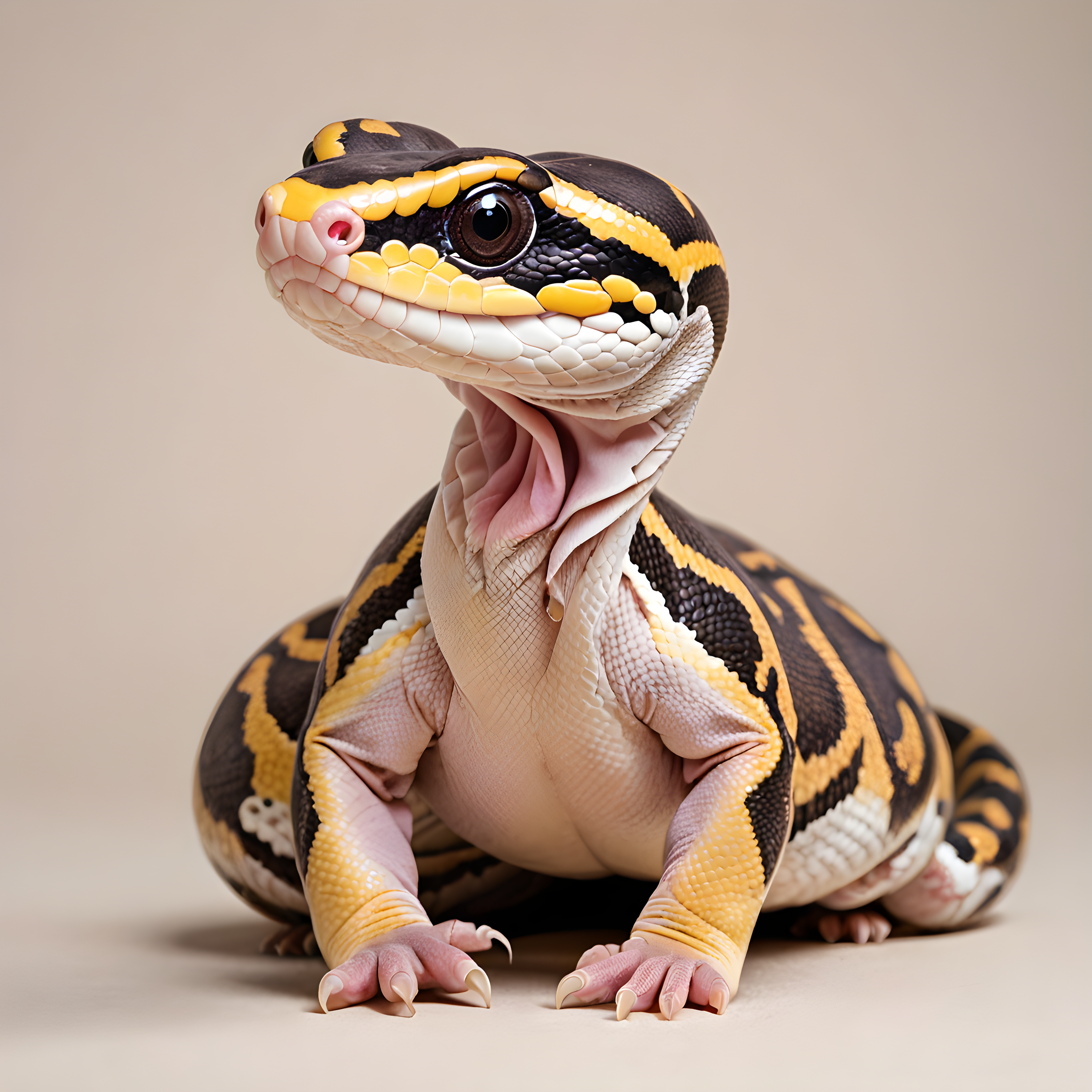 Ball Python — Funny (Cute)