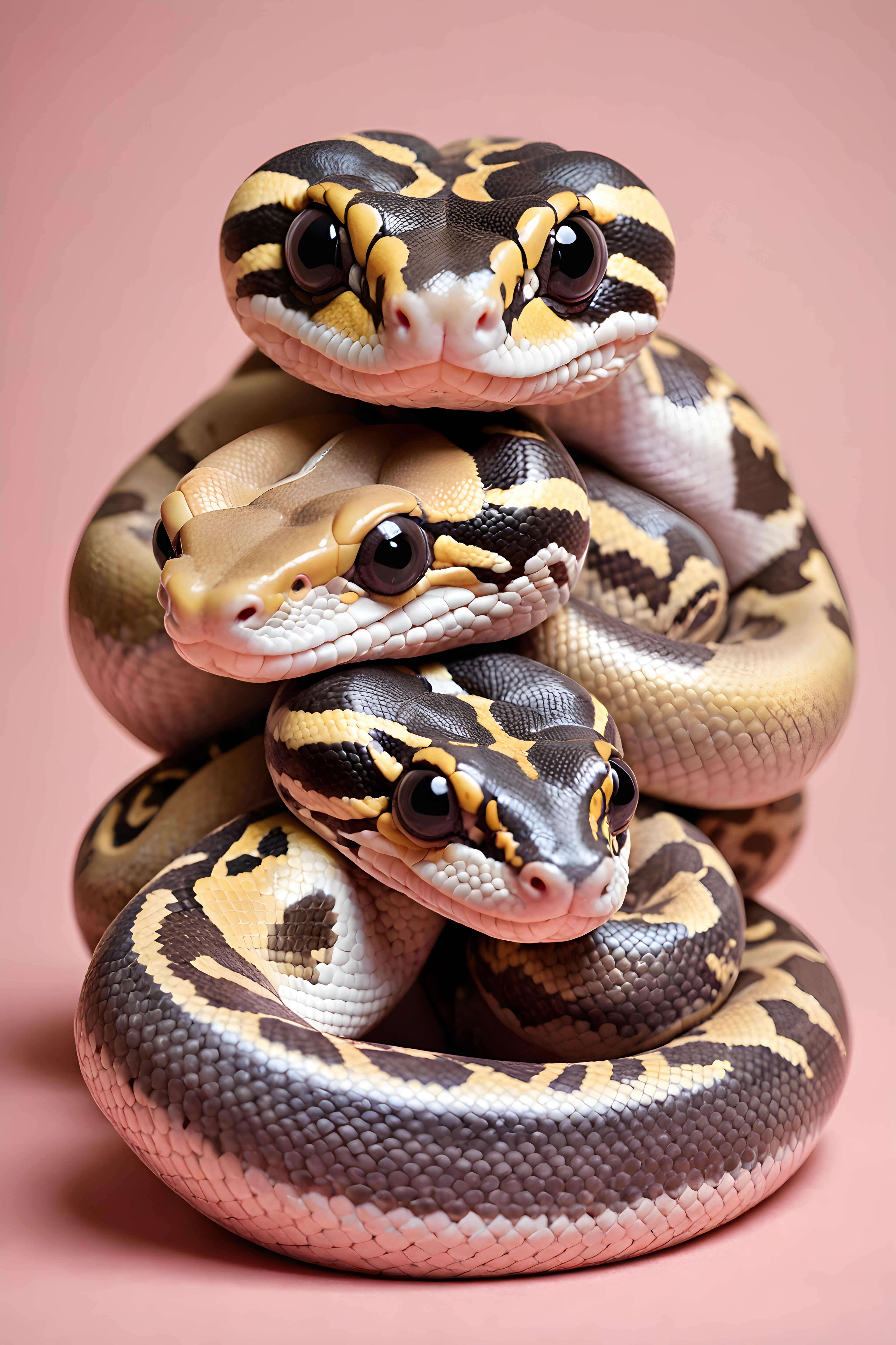 Ball Python — Funny (Cute)