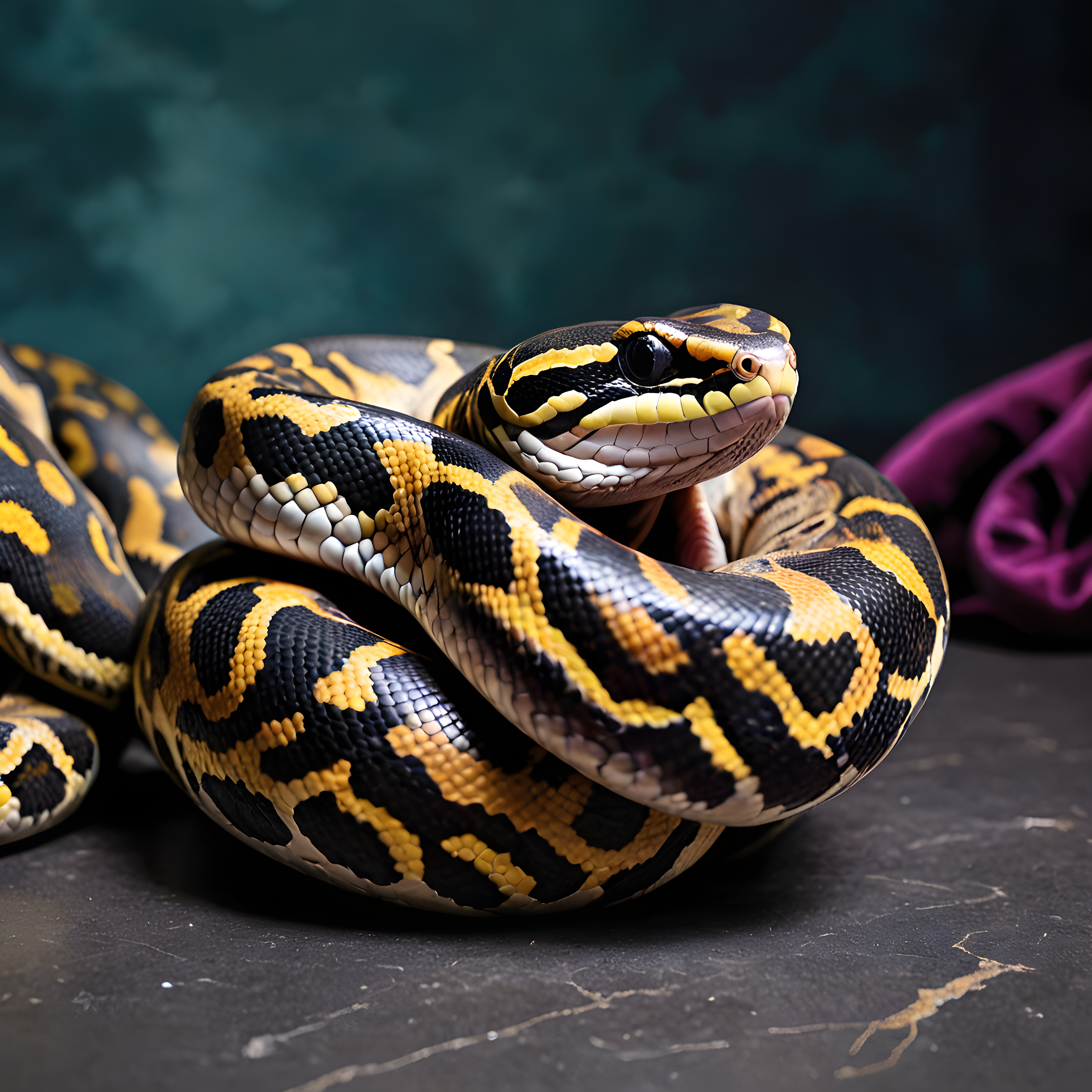 Ball Python — Funny (Luxury)