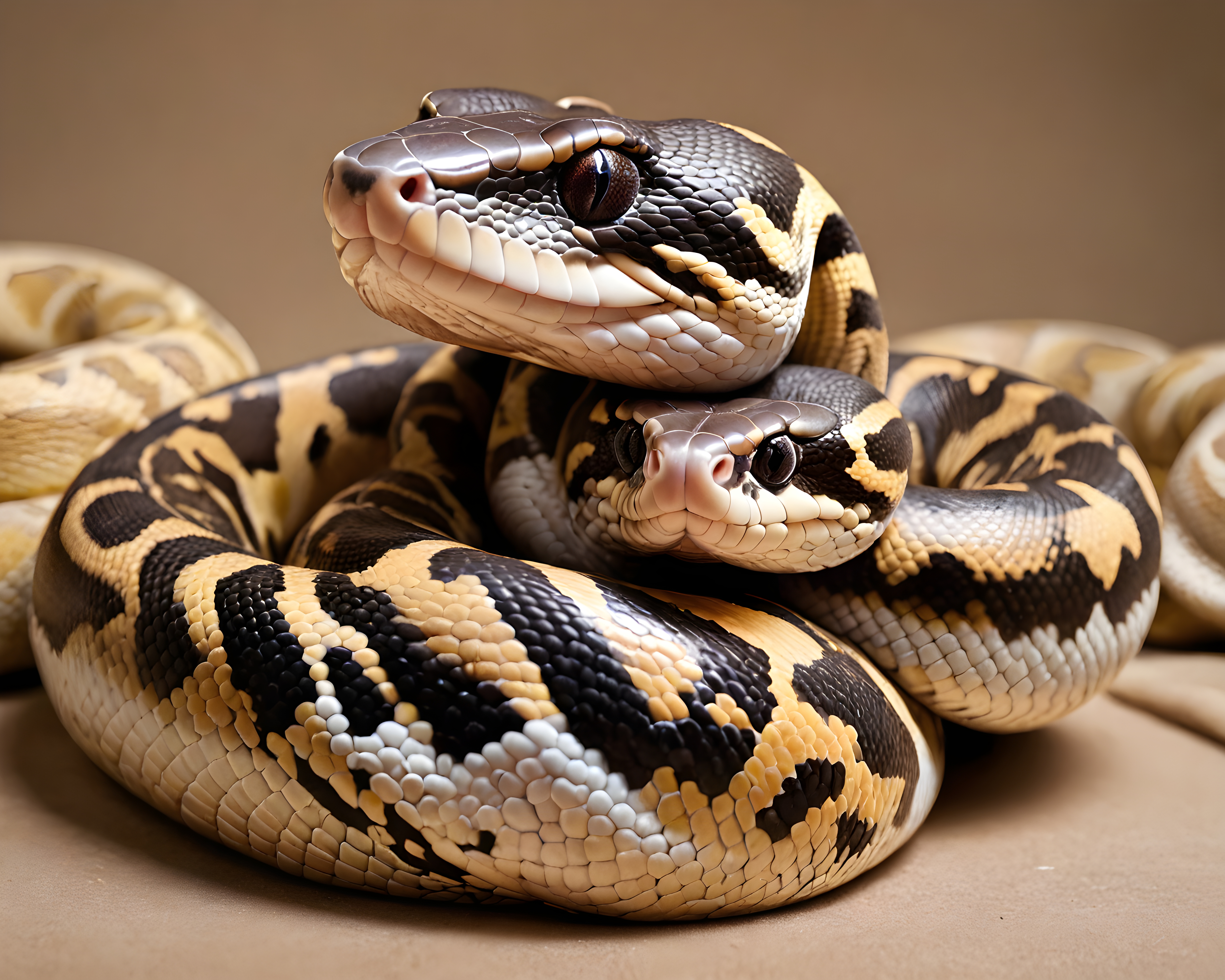 Ball Python — Funny (Romantic)