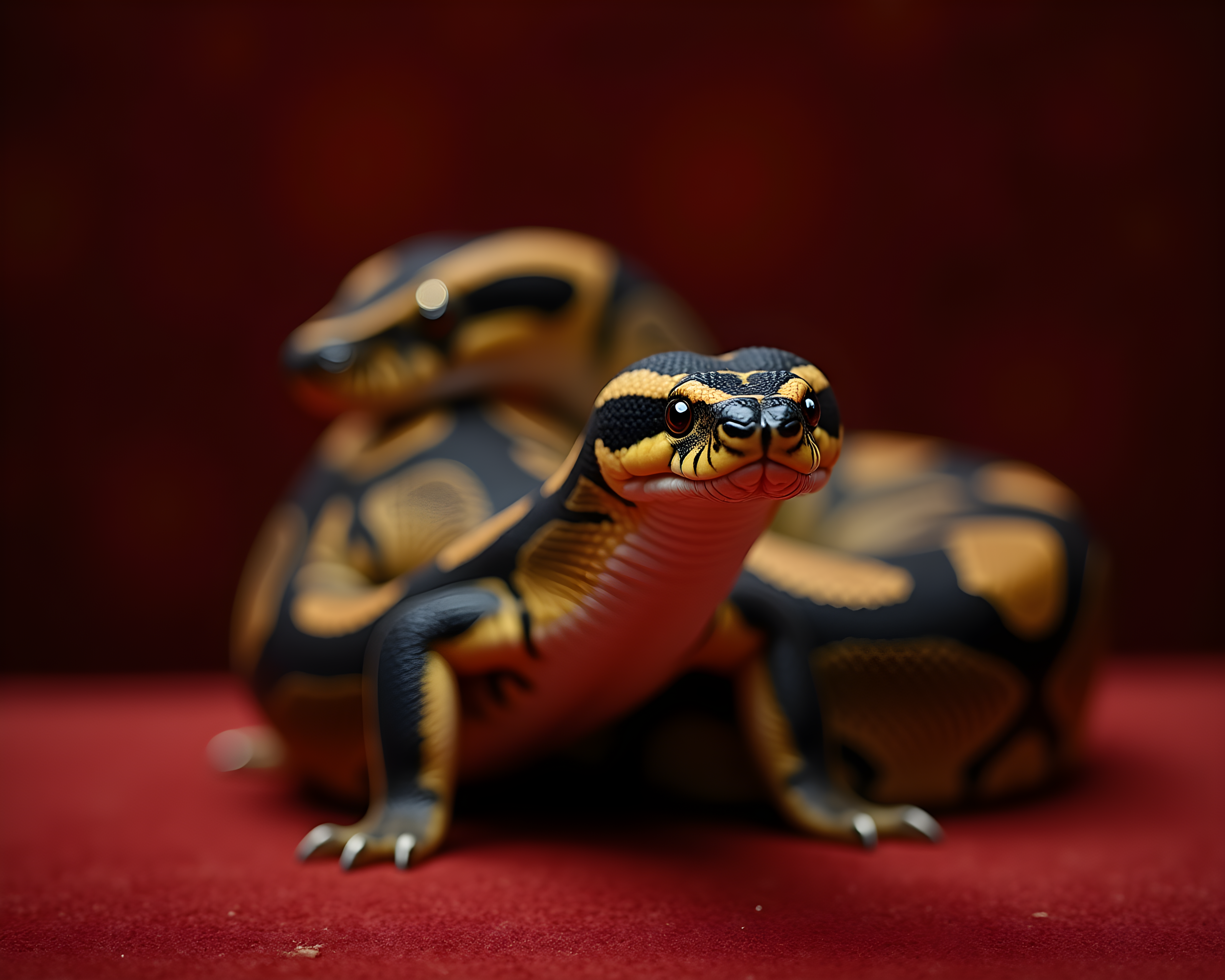 Ball Python — Luxury (Funny)