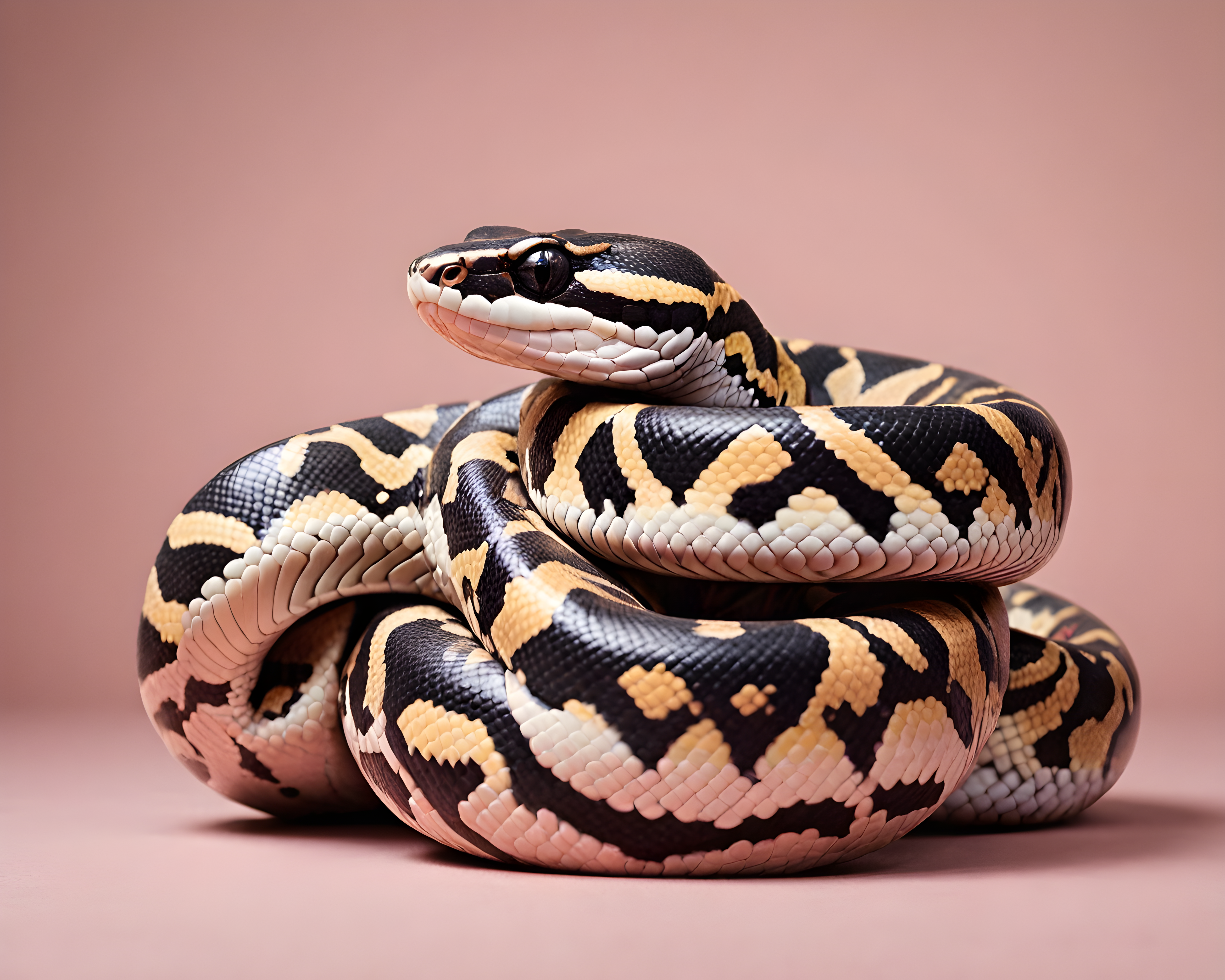 Ball Python — Modern Aesthetic (Energetic)