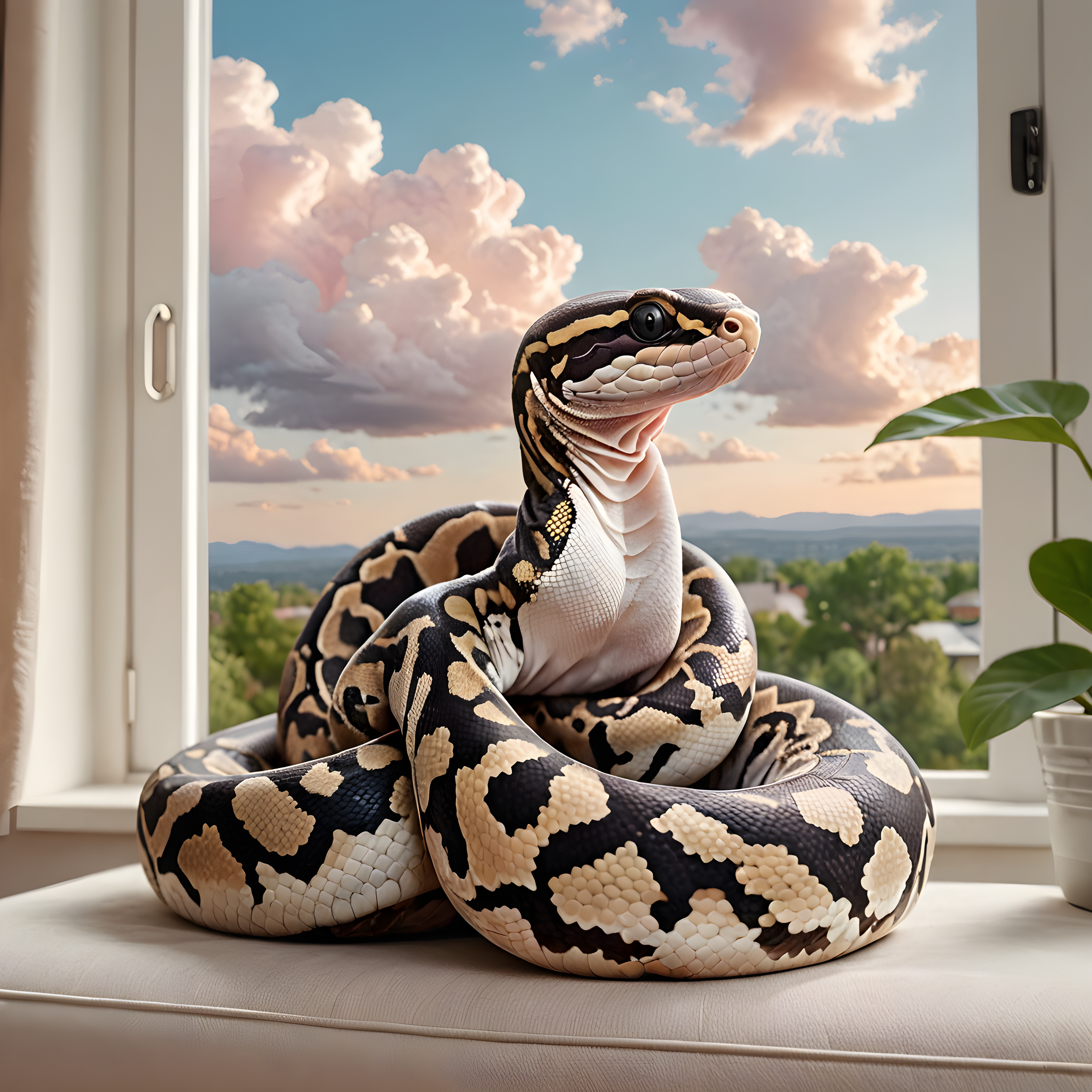 Ball Python — Nursery (Lifestyle)