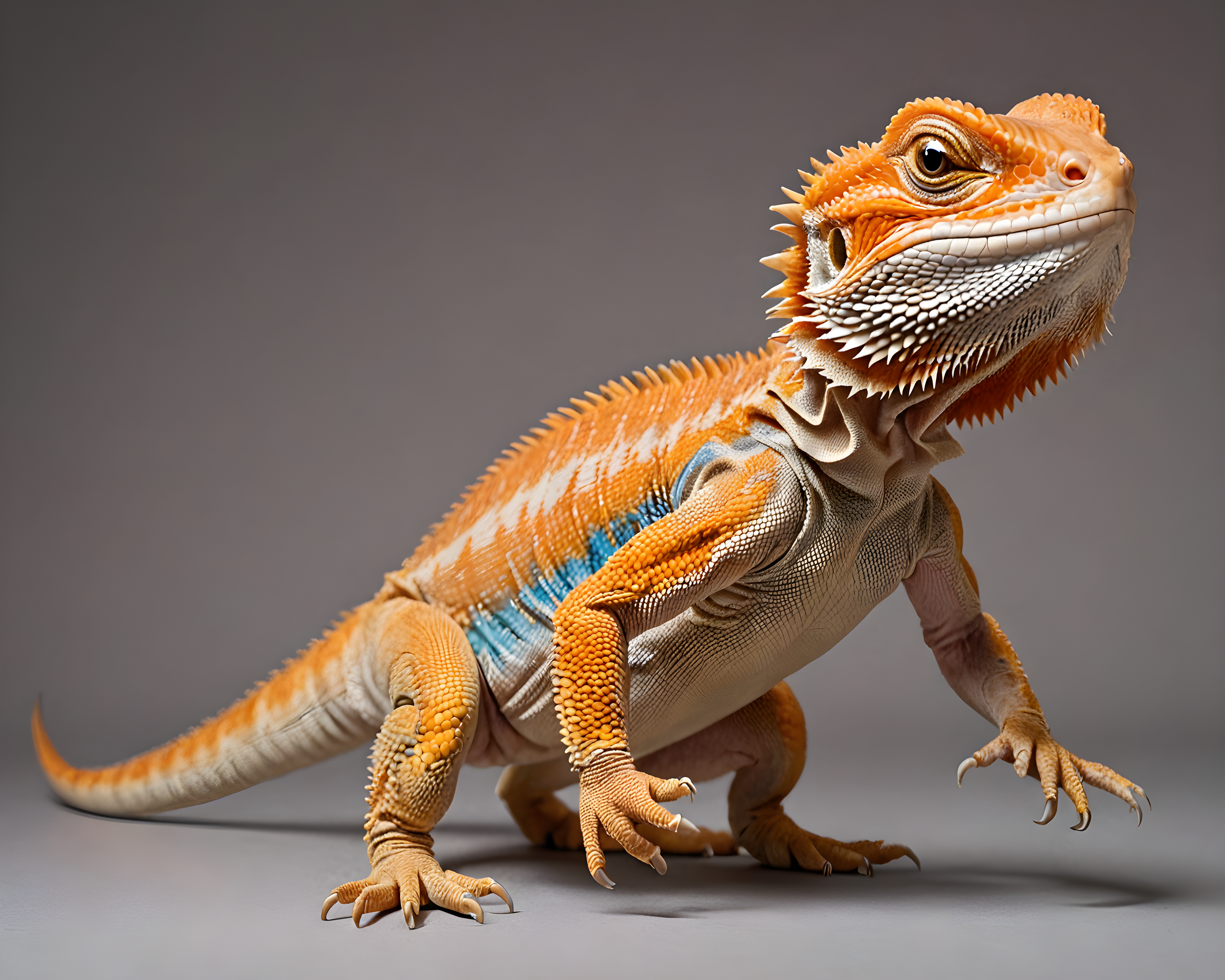 Bearded Dragon — Funny (Energetic)