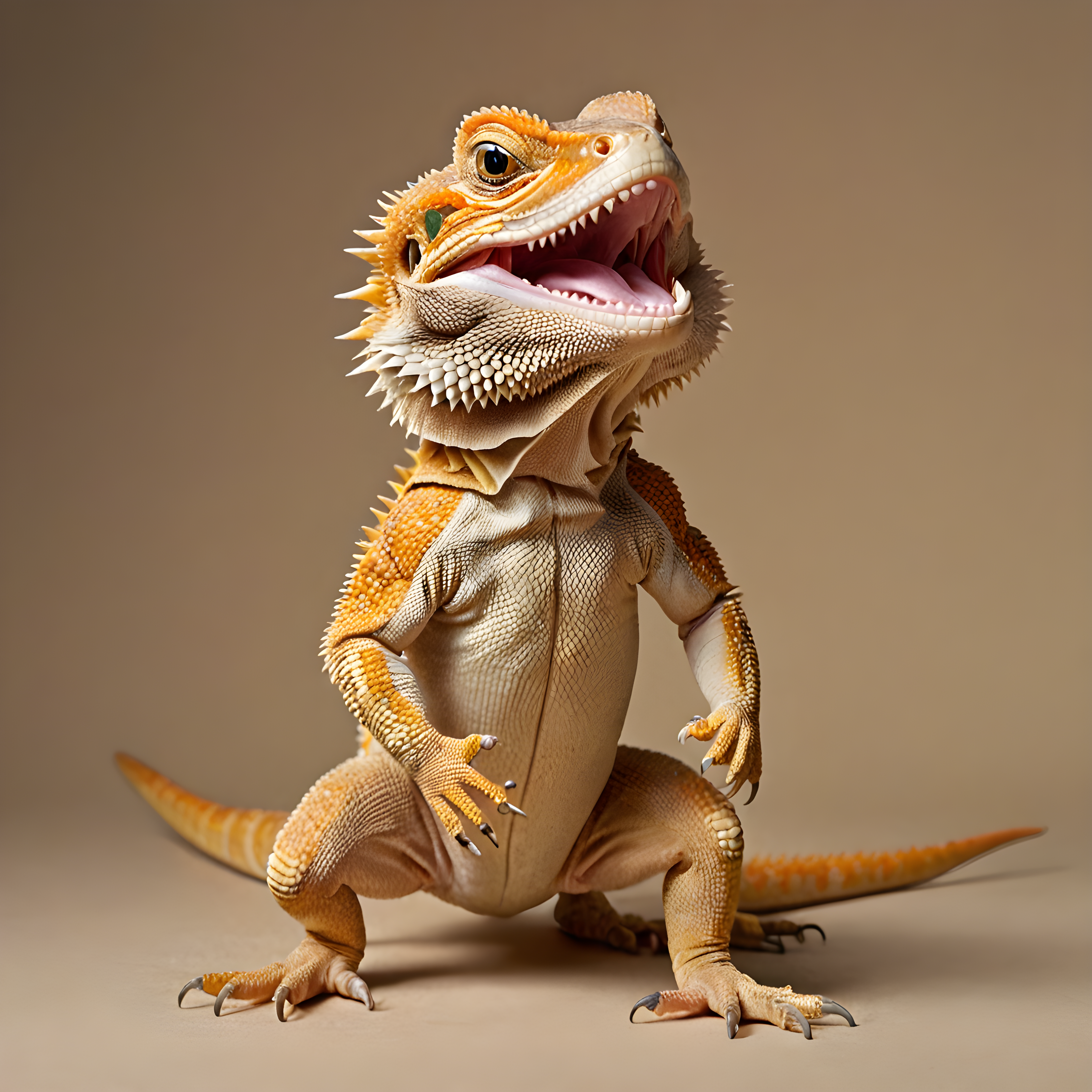 Bearded Dragon — Funny (Happy)