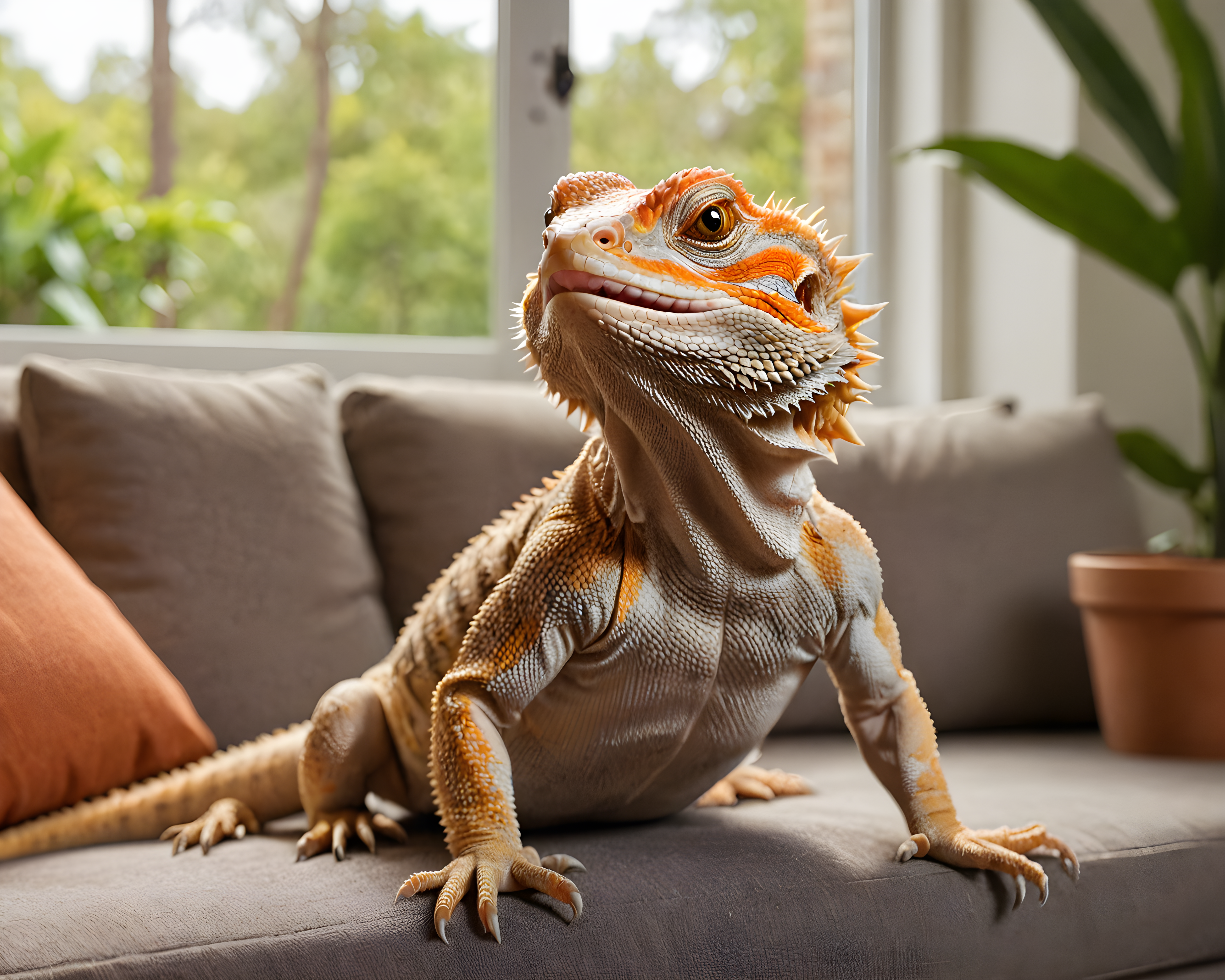 Bearded Dragon — Funny (Lifestyle)