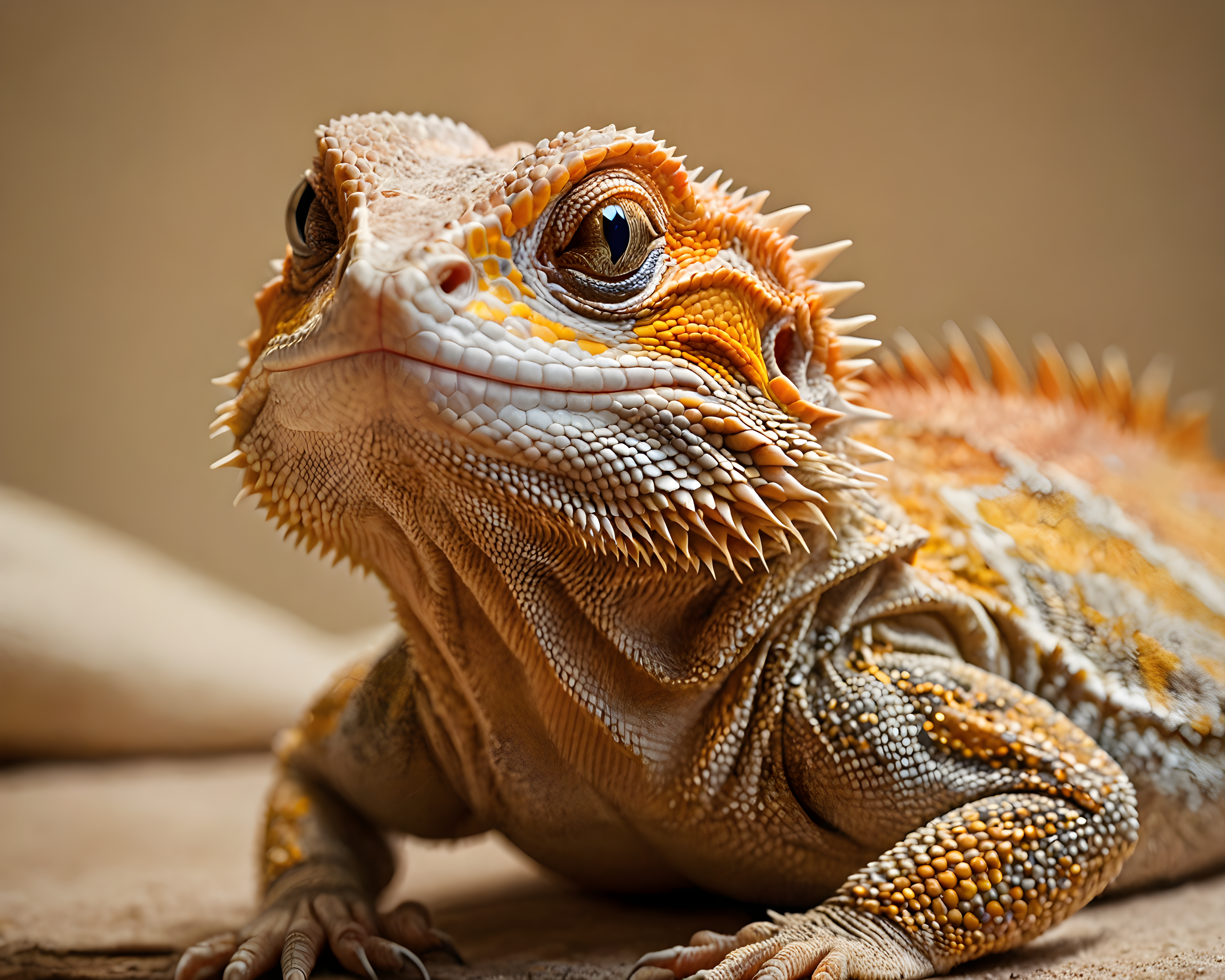 Bearded Dragon — Funny (Sleepy)