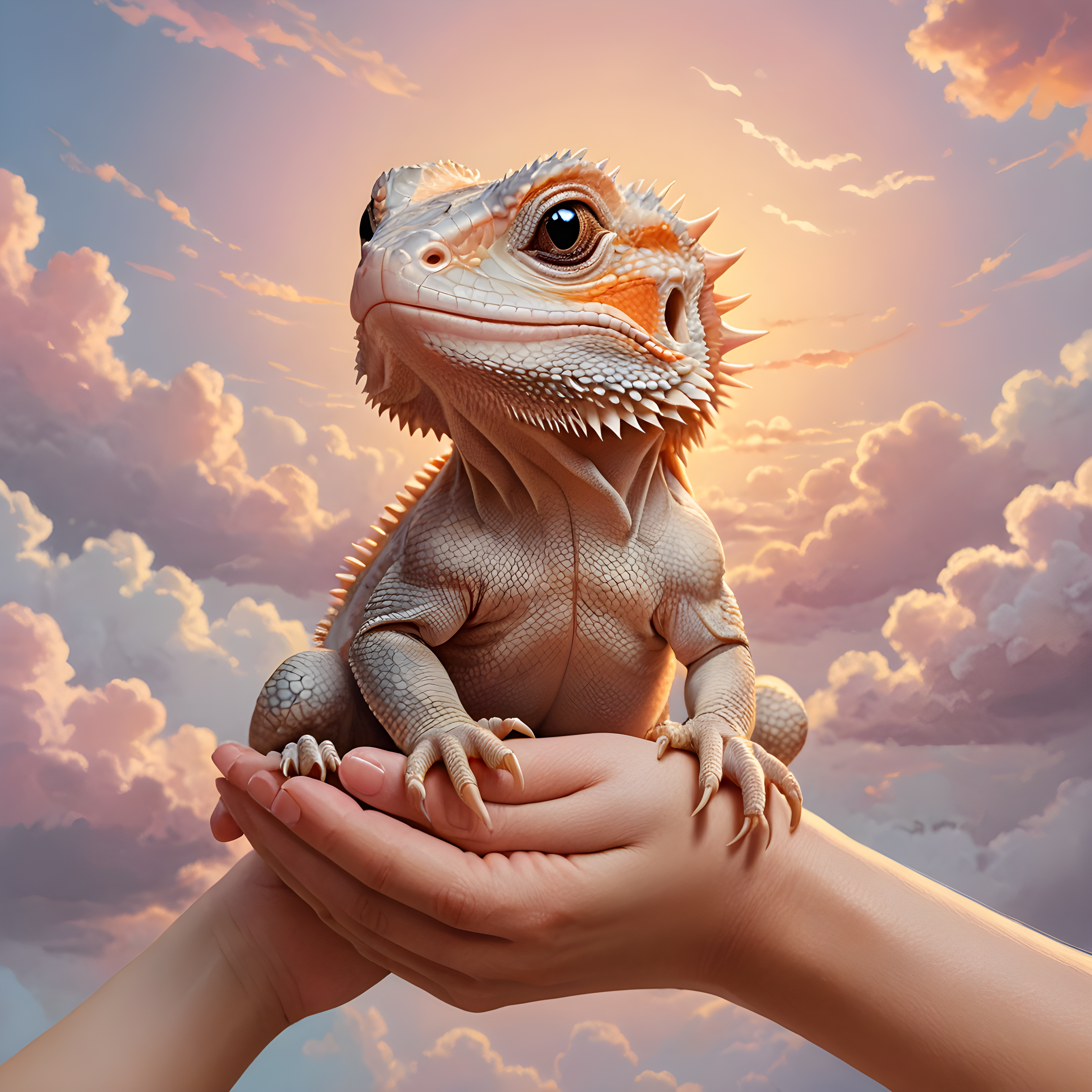 Bearded Dragon — Nursery (Cute)