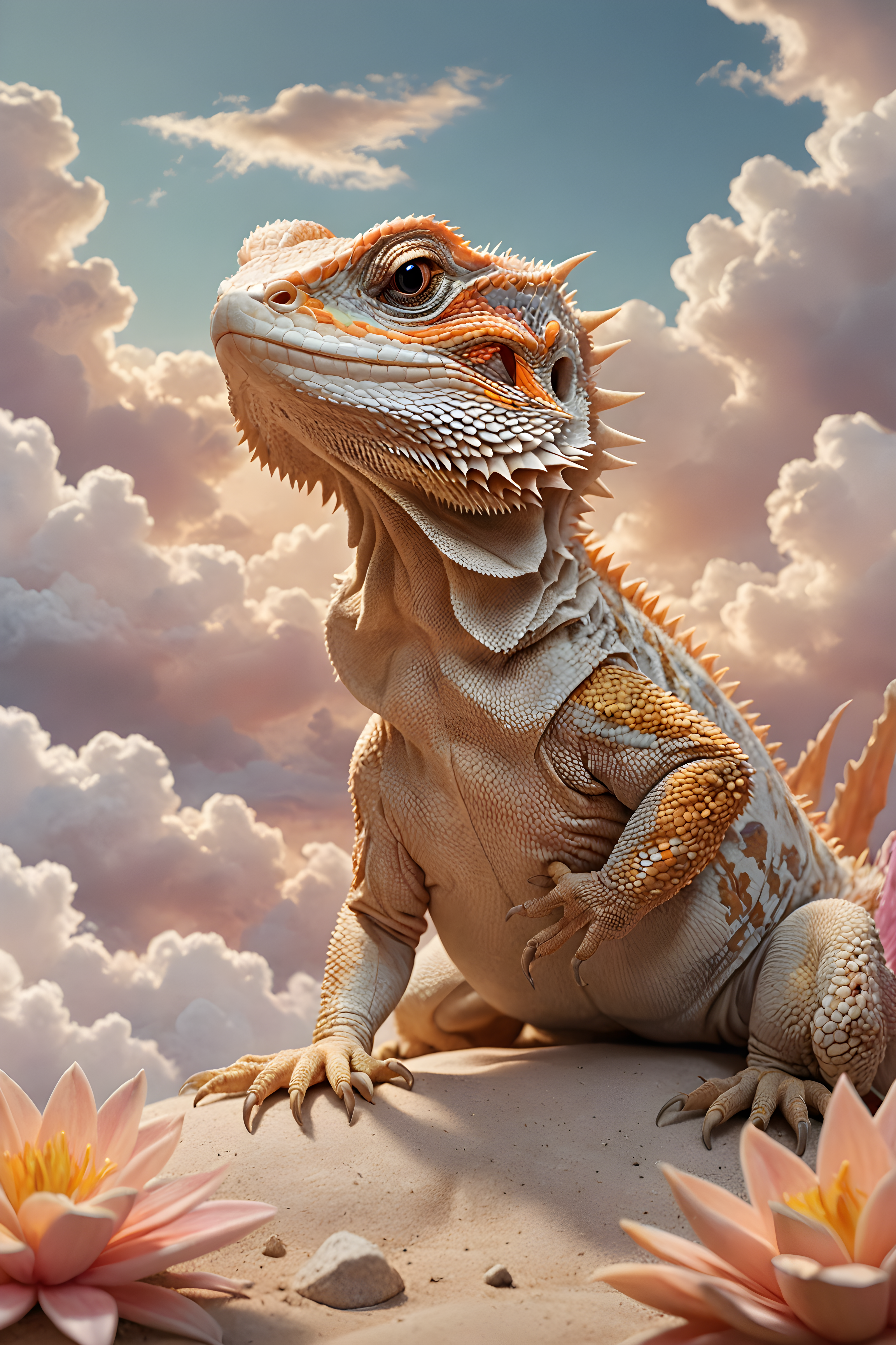 Bearded Dragon — Nursery (Motivational)