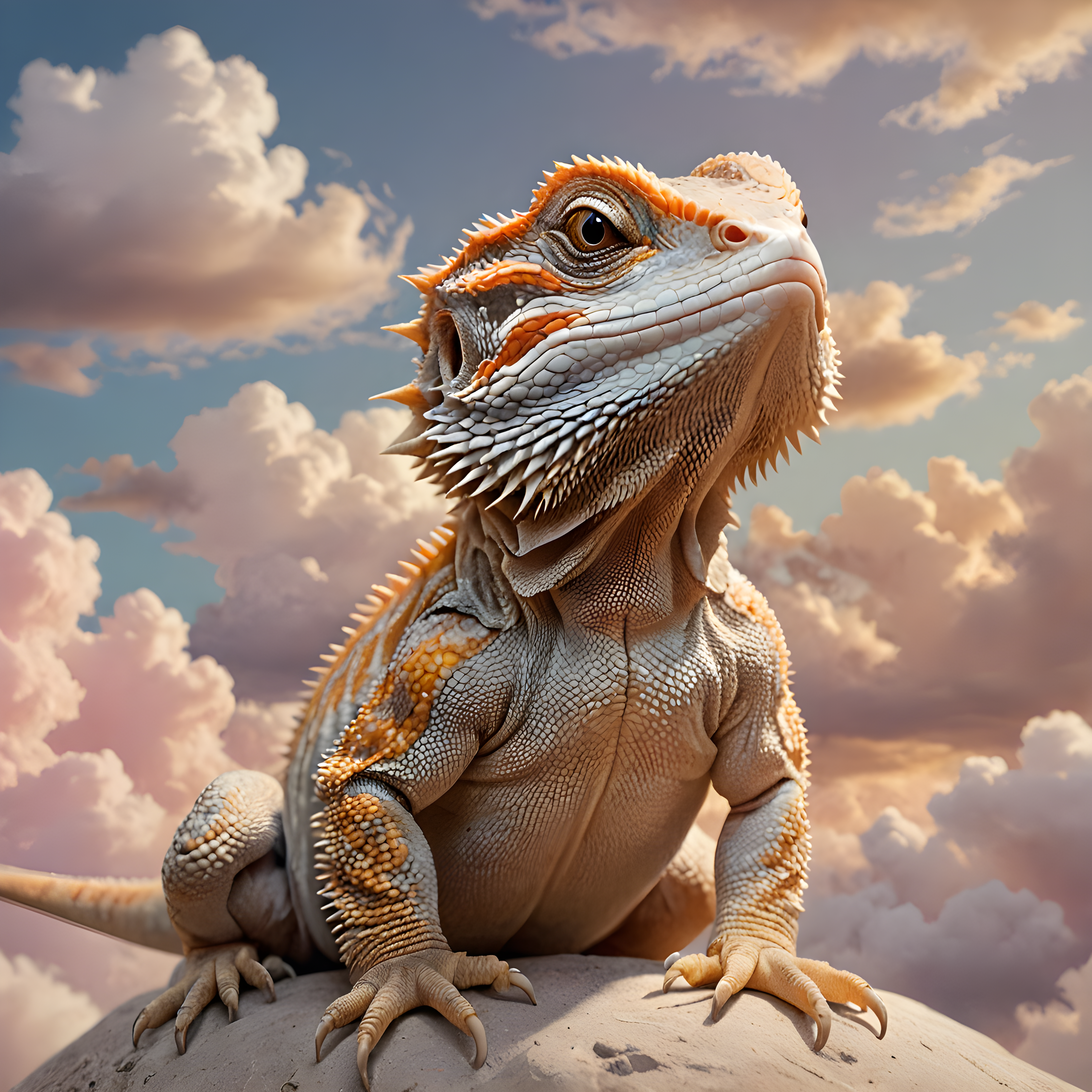 Bearded Dragon — Nursery (Motivational)
