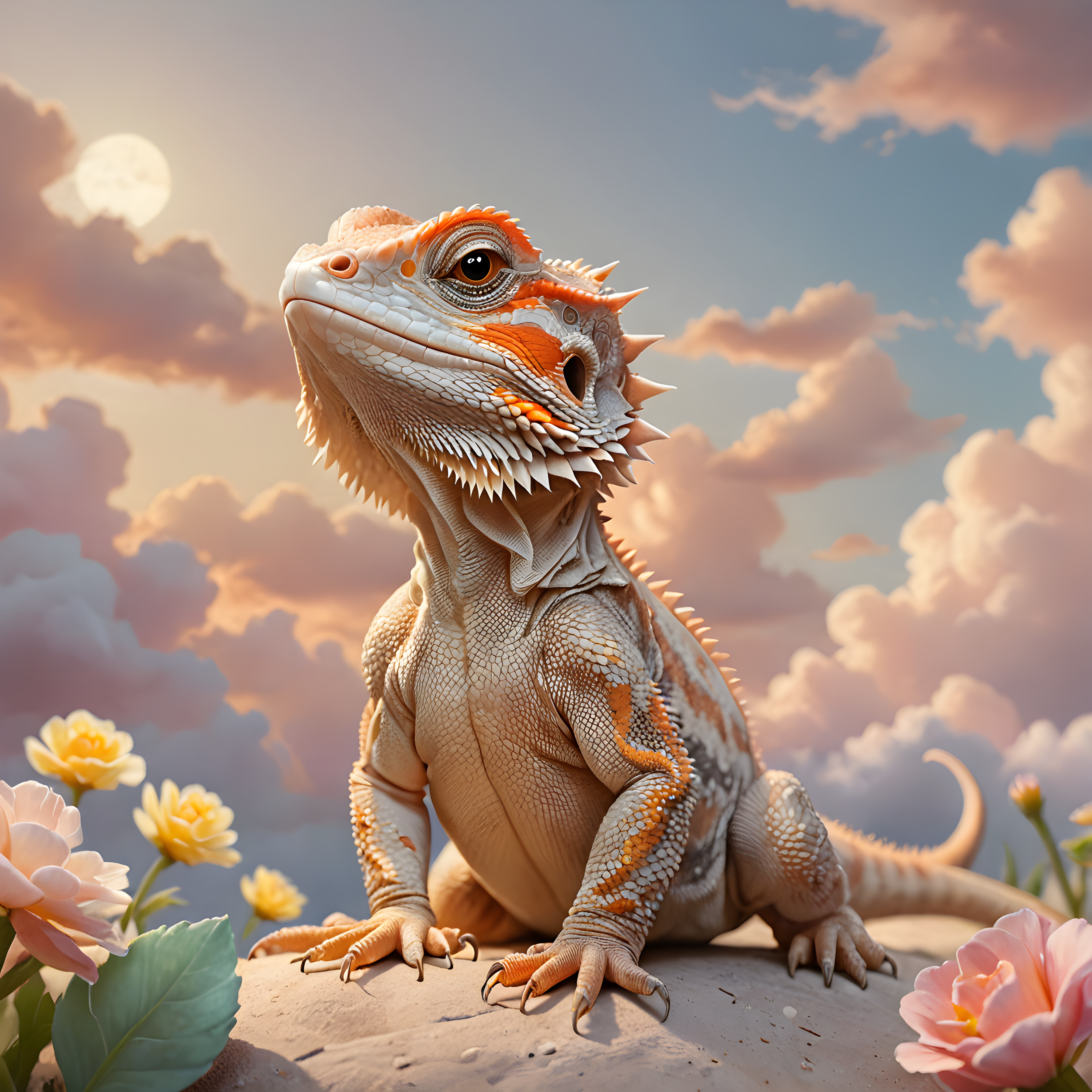 Bearded Dragon — Nursery (Romantic)