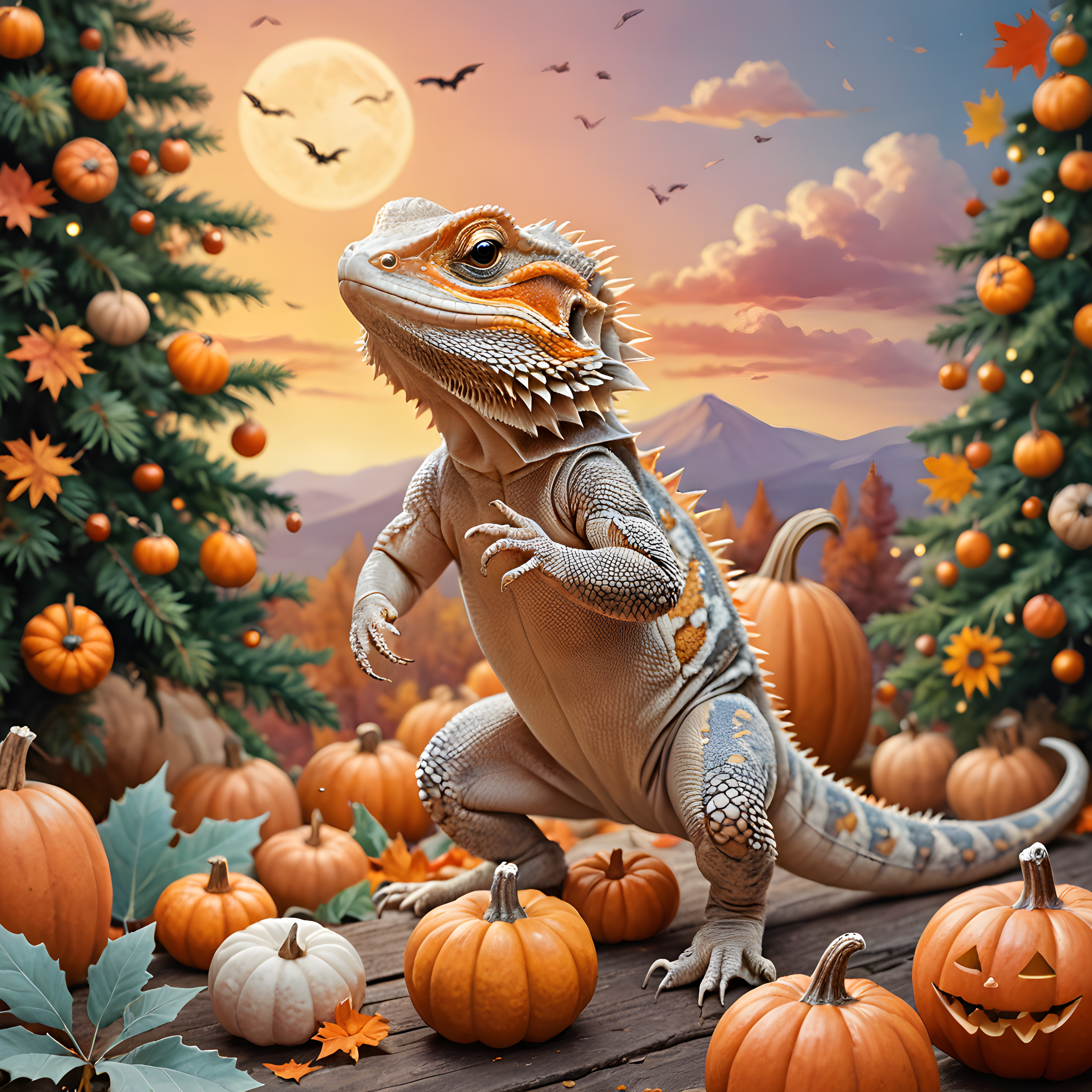 Bearded Dragon — Nursery (Seasonal)